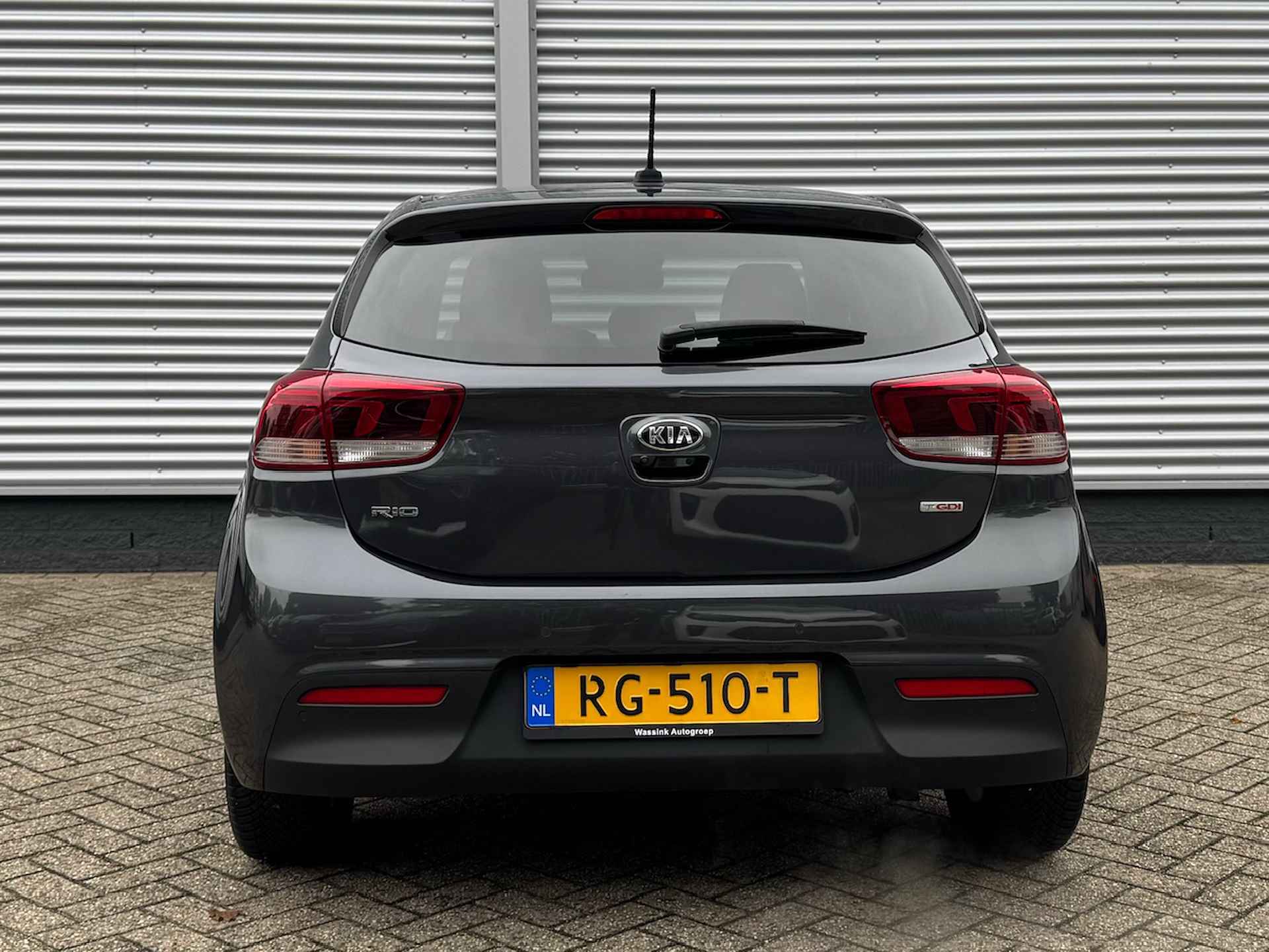 Kia Rio 1.0 T-GDI 100pk DynamicLine | Navigatie | Airco | Cruise Control | - 4/41