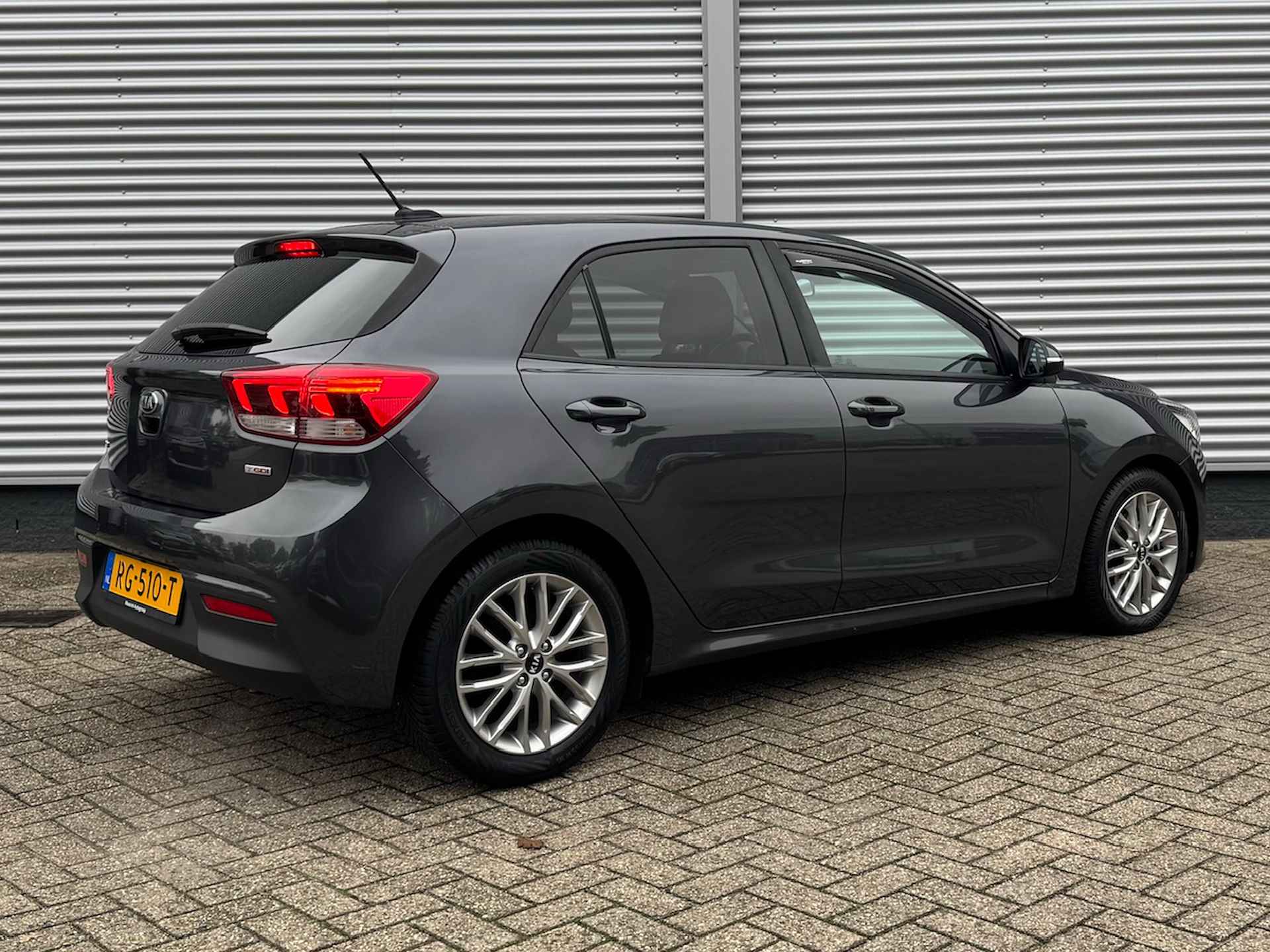 Kia Rio 1.0 T-GDI 100pk DynamicLine | Navigatie | Airco | Cruise Control | - 5/41