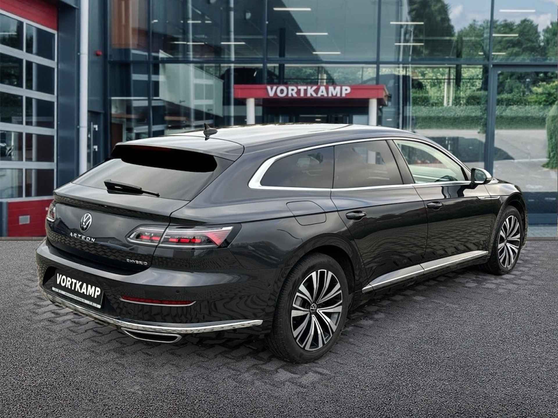 VOLKSWAGEN Arteon 1.4 TSI DSG ELEGANCE EHYBRID 360-CAMERA/NAVI/ACC/STOELVERW - 5/26