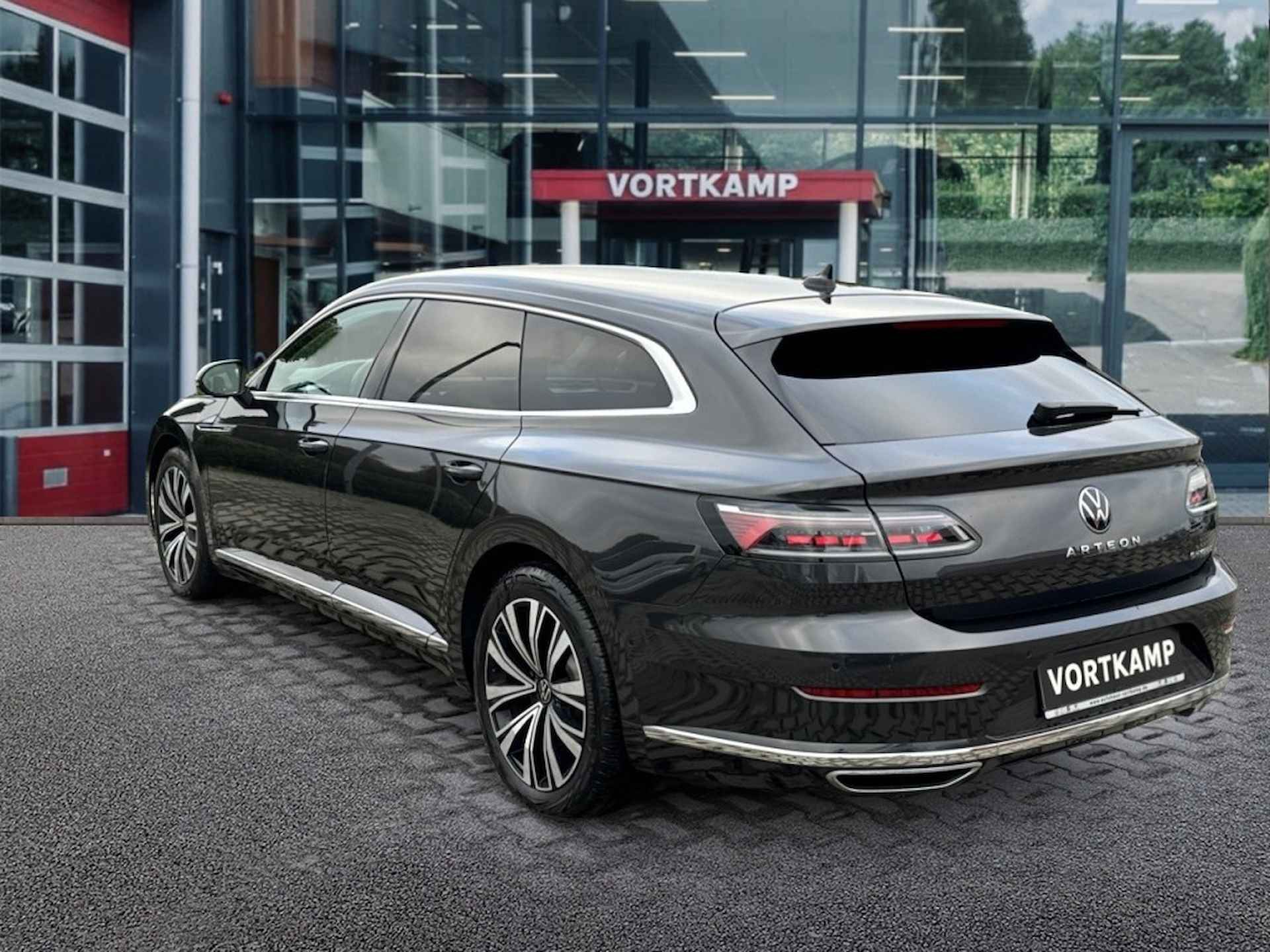 VOLKSWAGEN Arteon 1.4 TSI DSG ELEGANCE EHYBRID 360-CAMERA/NAVI/ACC/STOELVERW - 7/26