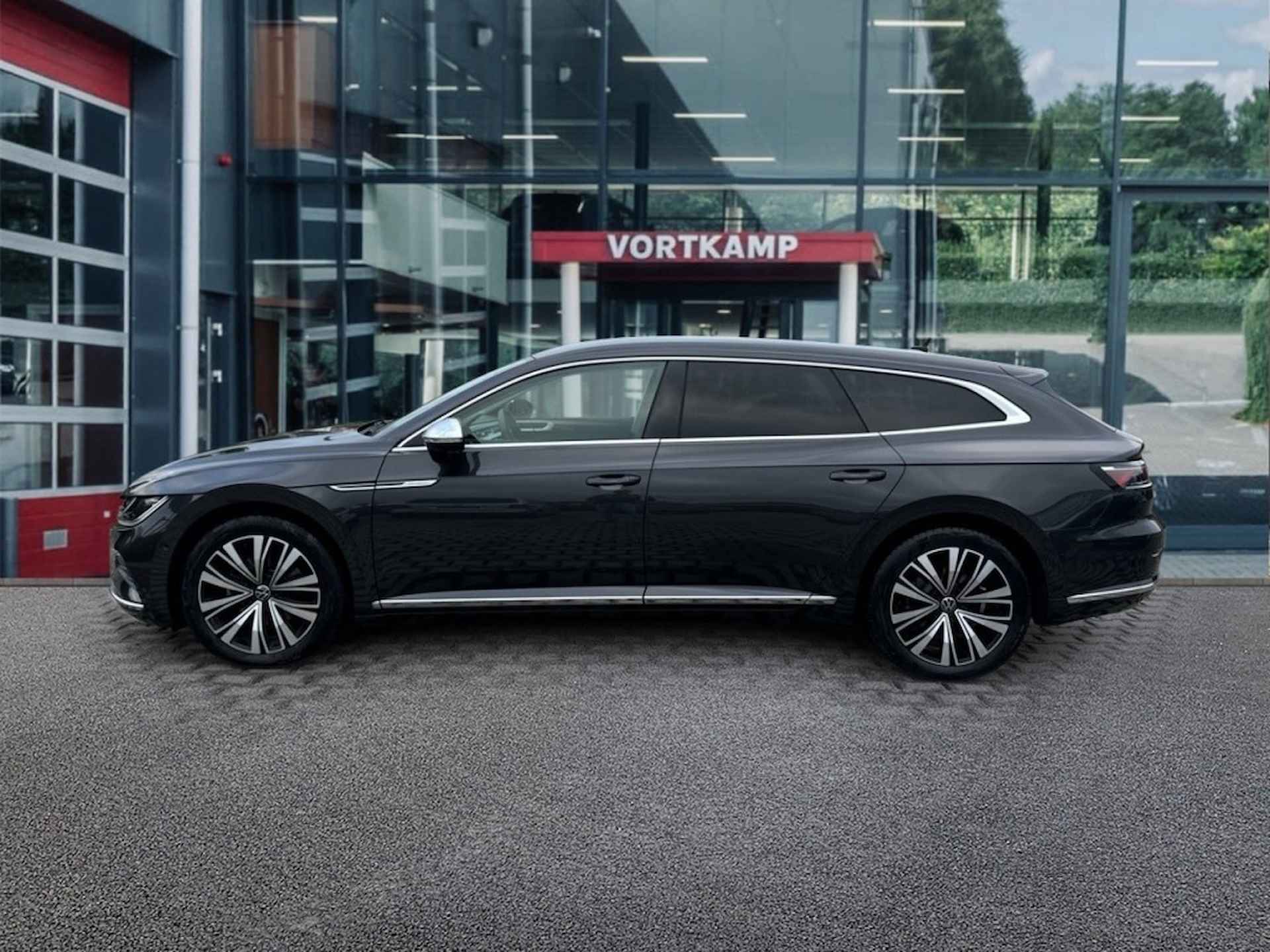 VOLKSWAGEN Arteon 1.4 TSI DSG ELEGANCE EHYBRID 360-CAMERA/NAVI/ACC/STOELVERW - 8/26