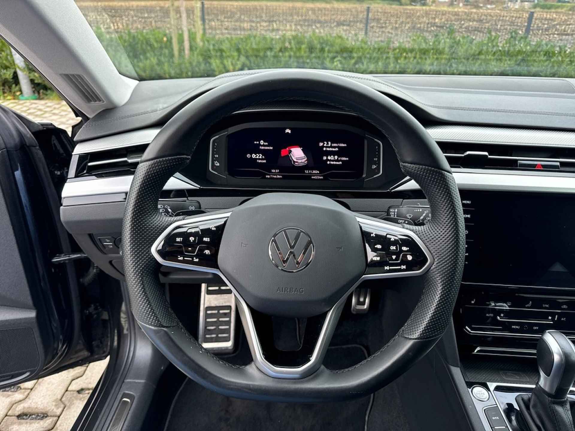 VOLKSWAGEN Arteon 1.4 TSI DSG ELEGANCE EHYBRID 360-CAMERA/NAVI/ACC/STOELVERW - 13/26