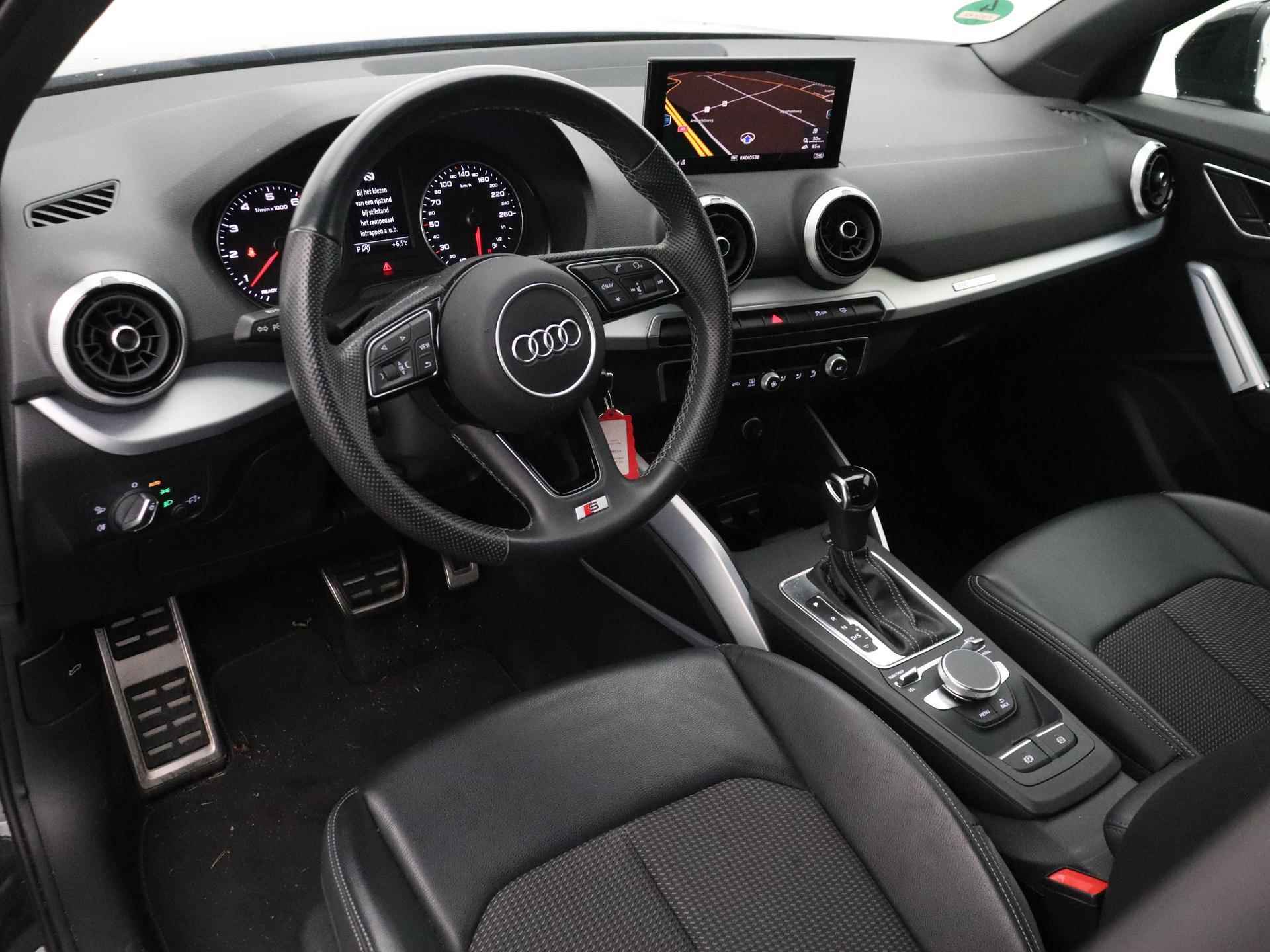 Audi Q2 35 TFSI S Edition | NIEUW BINNEN | Cruise Control | Navigatie | LED | Parkeersensoren | Apple Carplay | - 3/7