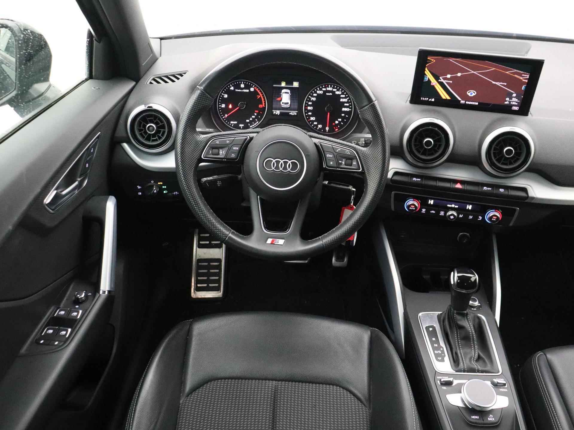 Audi Q2 35 TFSI S Edition | NIEUW BINNEN | Cruise Control | Navigatie | LED | Parkeersensoren | Apple Carplay | - 6/7