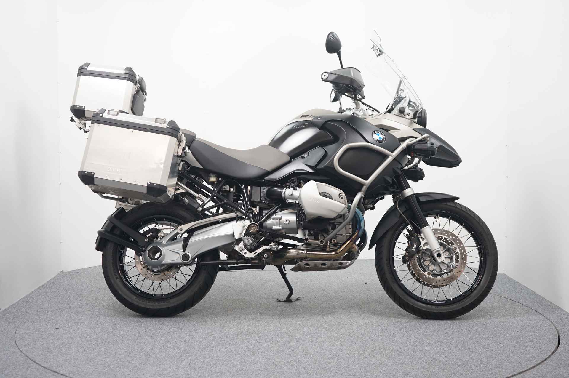 BMW R 1200 GS ADVENTURE gereserveerd HH - 1/17