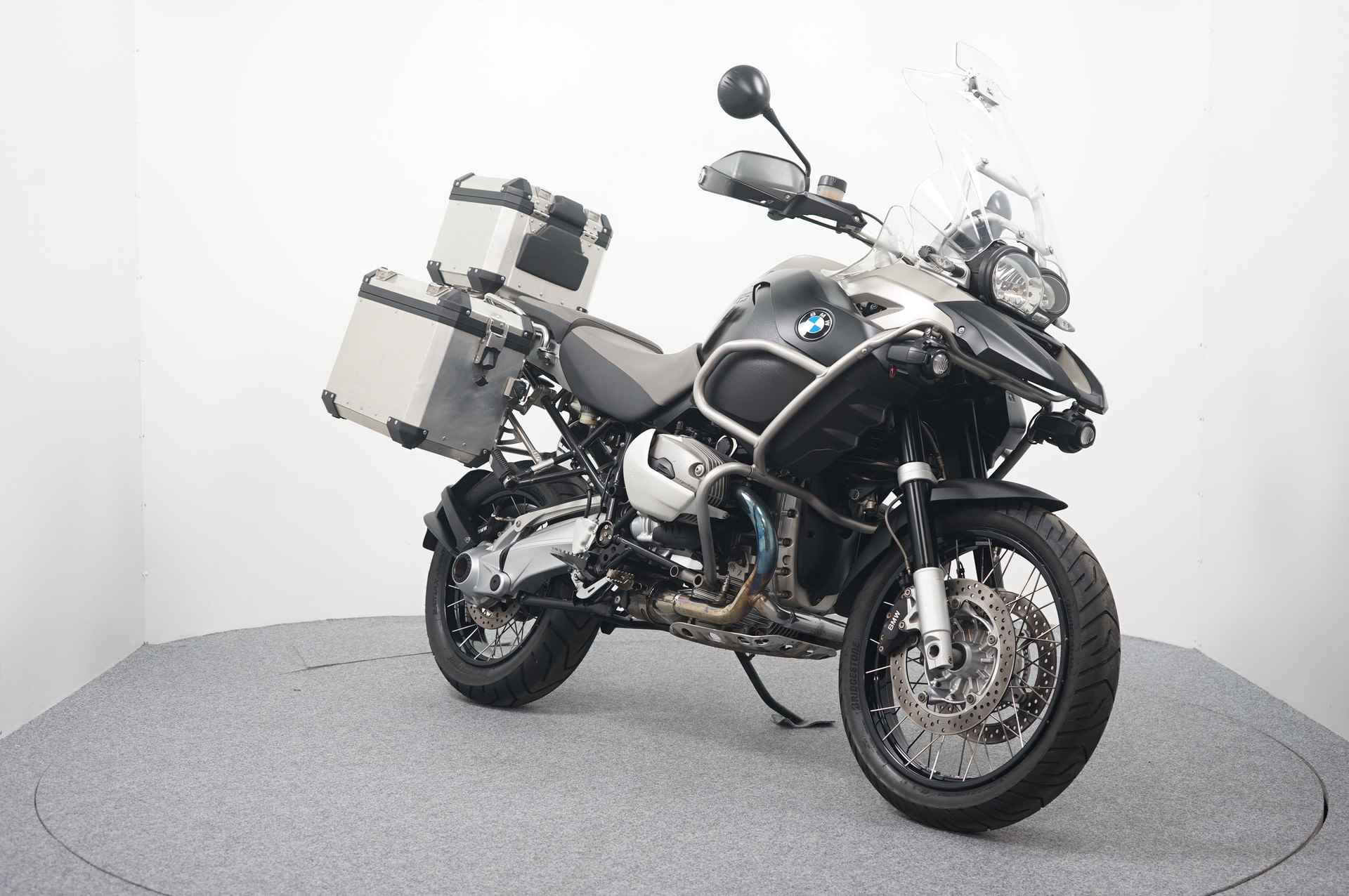 BMW R 1200 GS ADVENTURE gereserveerd HH - 2/17