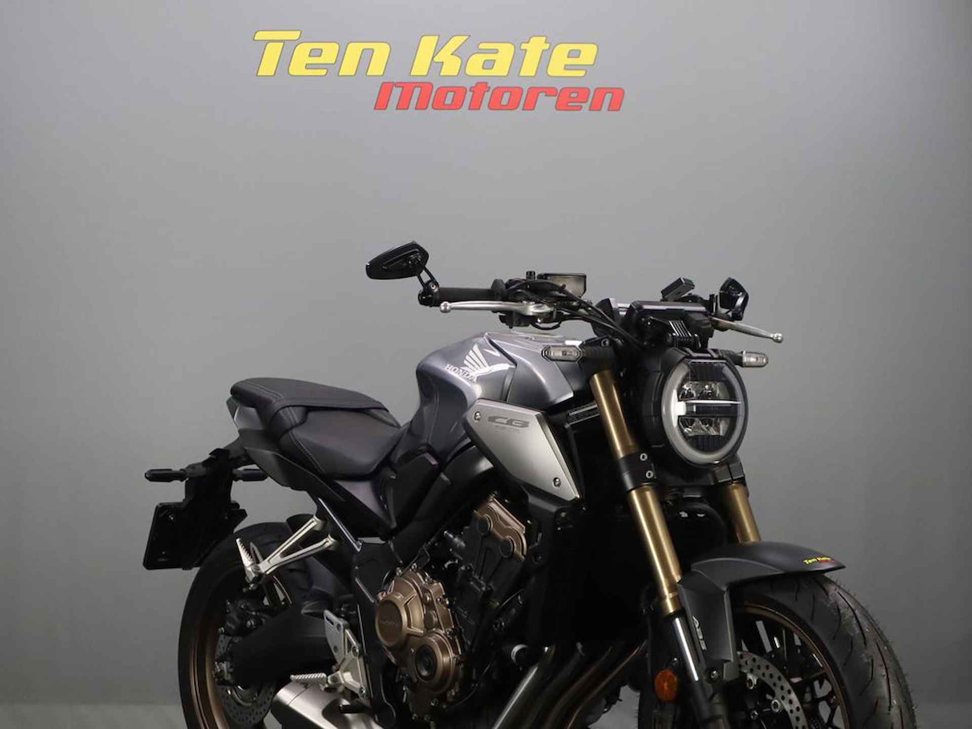 Honda CB 650 R ABS - 4/12