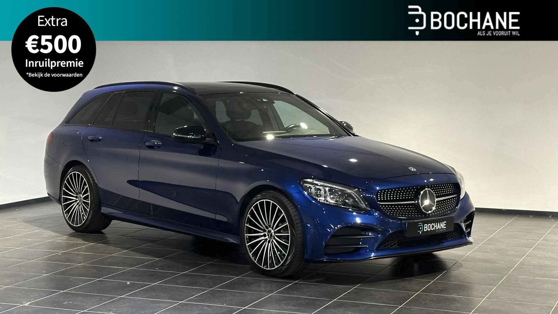 Mercedes-Benz C-Klasse BOVAG 40-Puntencheck