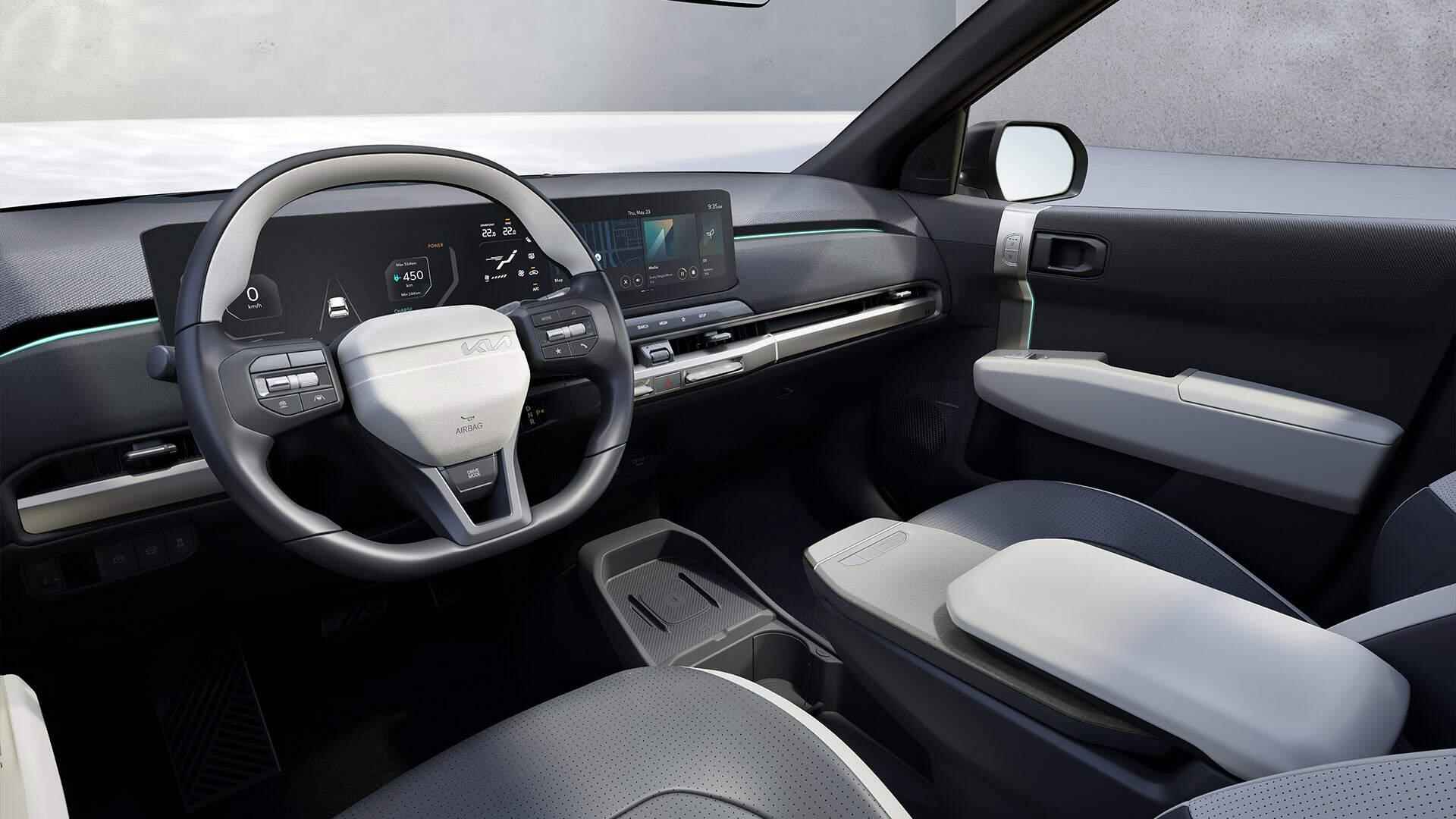 Kia EV3 GT-PlusLine 81.4 kWh | 600 km WLTP | tijdelijk Gratis metallic lak | Private Lease vanaf € 644,-*| Nu te bestellen | - 7/9