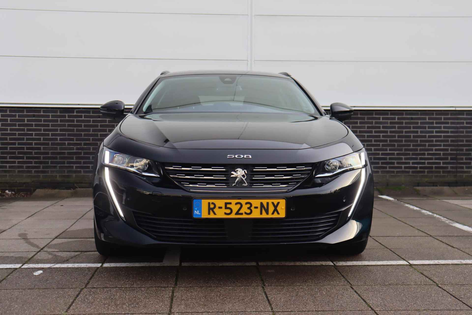 Peugeot 508 SW 1.2 PureTech Allure Pack Business | Lage Km Stand | All Season Banden - 2/47