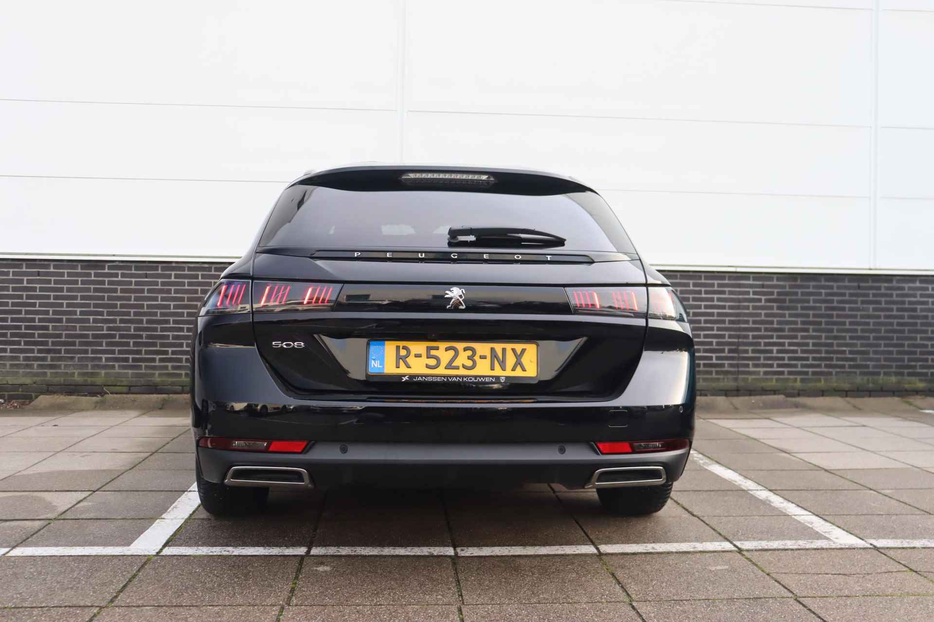 Peugeot 508 SW 1.2 PureTech Allure Pack Business | Lage Km Stand | All Season Banden - 6/47
