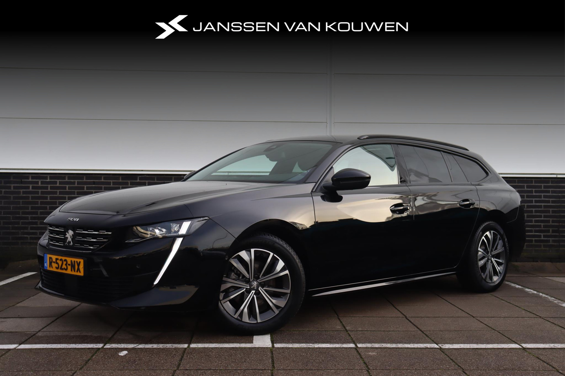 Peugeot 508 SW 1.2 PureTech Allure Pack Business | Lage Km Stand | All Season Banden