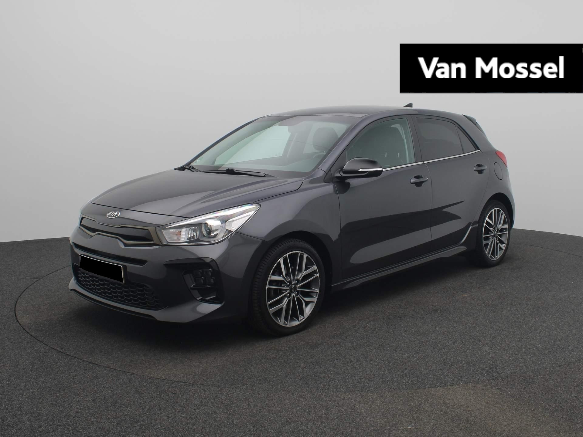 Kia Rio 1.0 TGDI GT-Line Edition | Navigatie | Achteruitrijcamera | Lichtmetalen velgen 17" | Cruise Control | Parkeersensoren achter