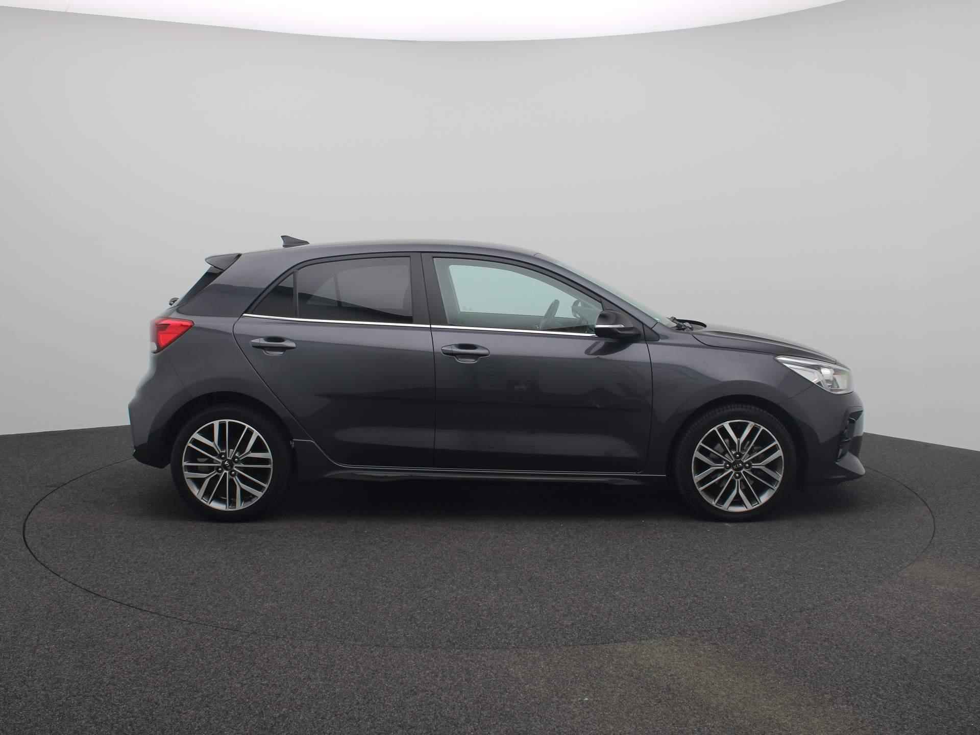 Kia Rio 1.0 TGDI GT-Line Edition | Navigatie | Achteruitrijcamera | Lichtmetalen velgen 17" | Cruise Control | Parkeersensoren achter - 5/32