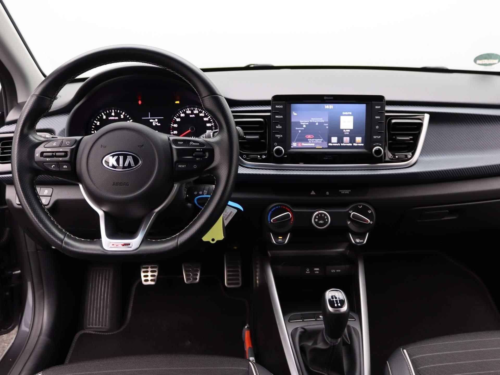 Kia Rio 1.0 TGDI GT-Line Edition | Navigatie | Achteruitrijcamera | Lichtmetalen velgen 17" | Cruise Control | Parkeersensoren achter - 6/32