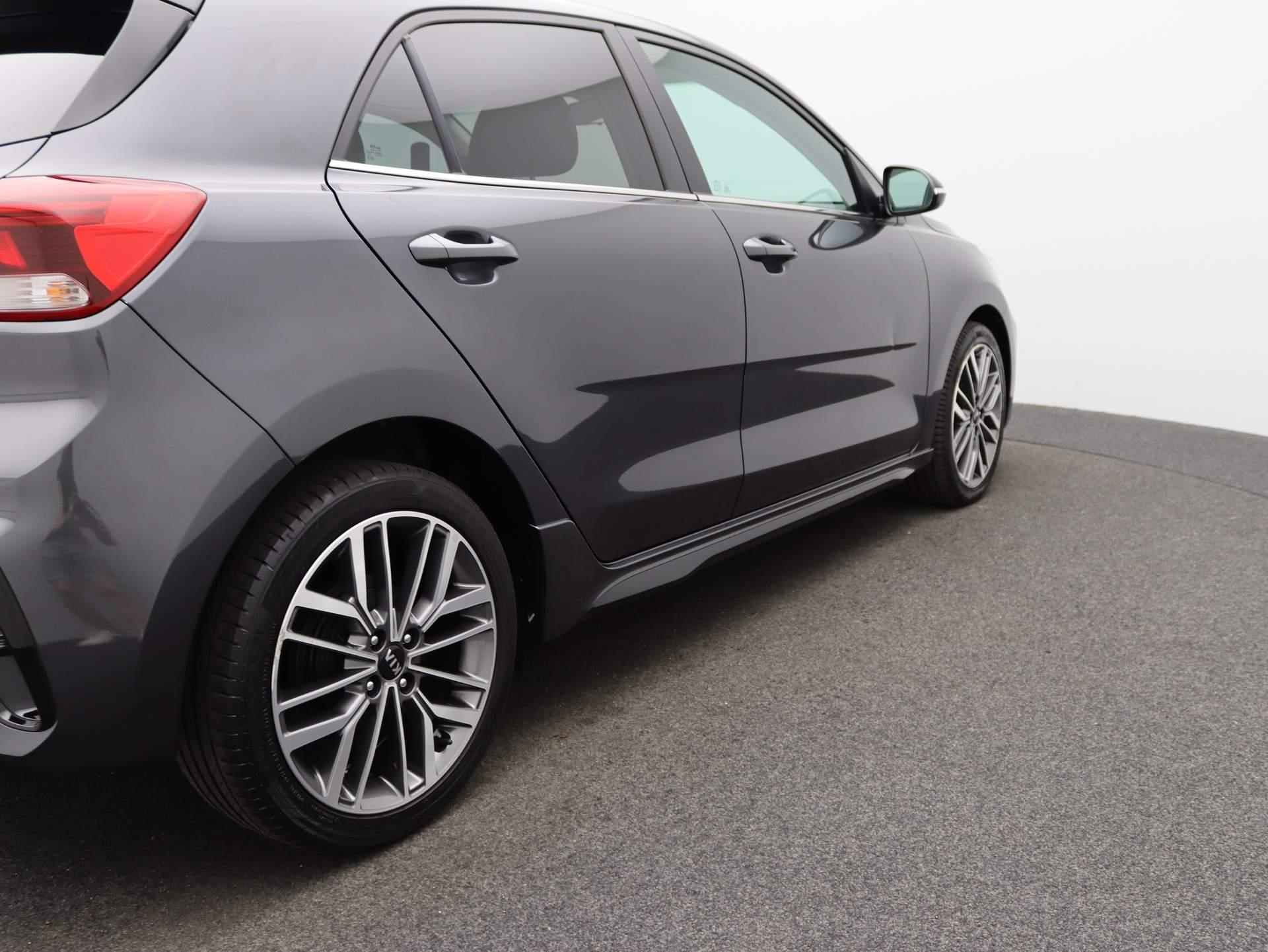 Kia Rio 1.0 TGDI GT-Line Edition | Navigatie | Achteruitrijcamera | Lichtmetalen velgen 17" | Cruise Control | Parkeersensoren achter - 29/32