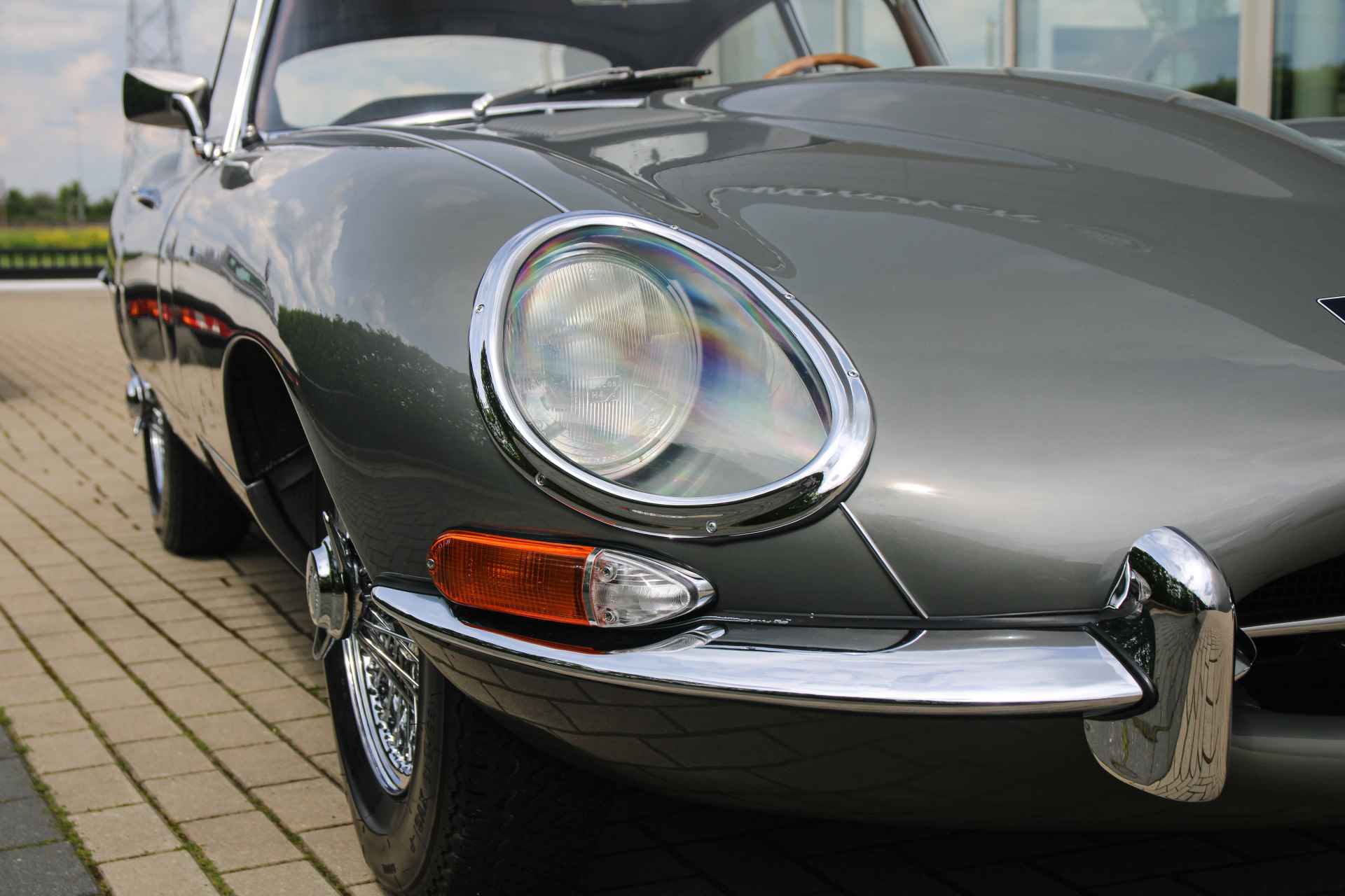 Jaguar E-Type 4.2. FHC S1 - 12/59