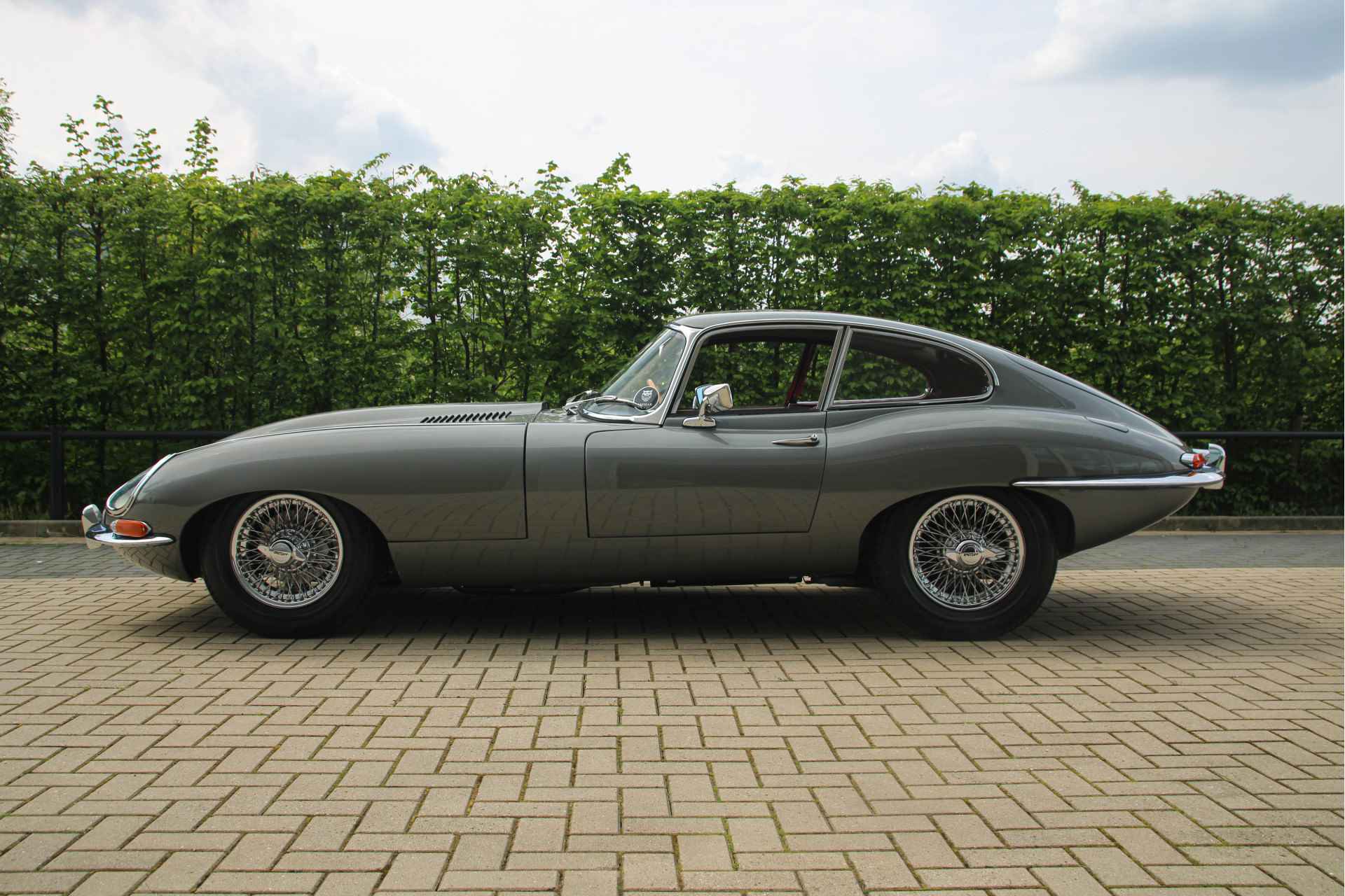 Jaguar E-Type 4.2. FHC S1 - 15/59