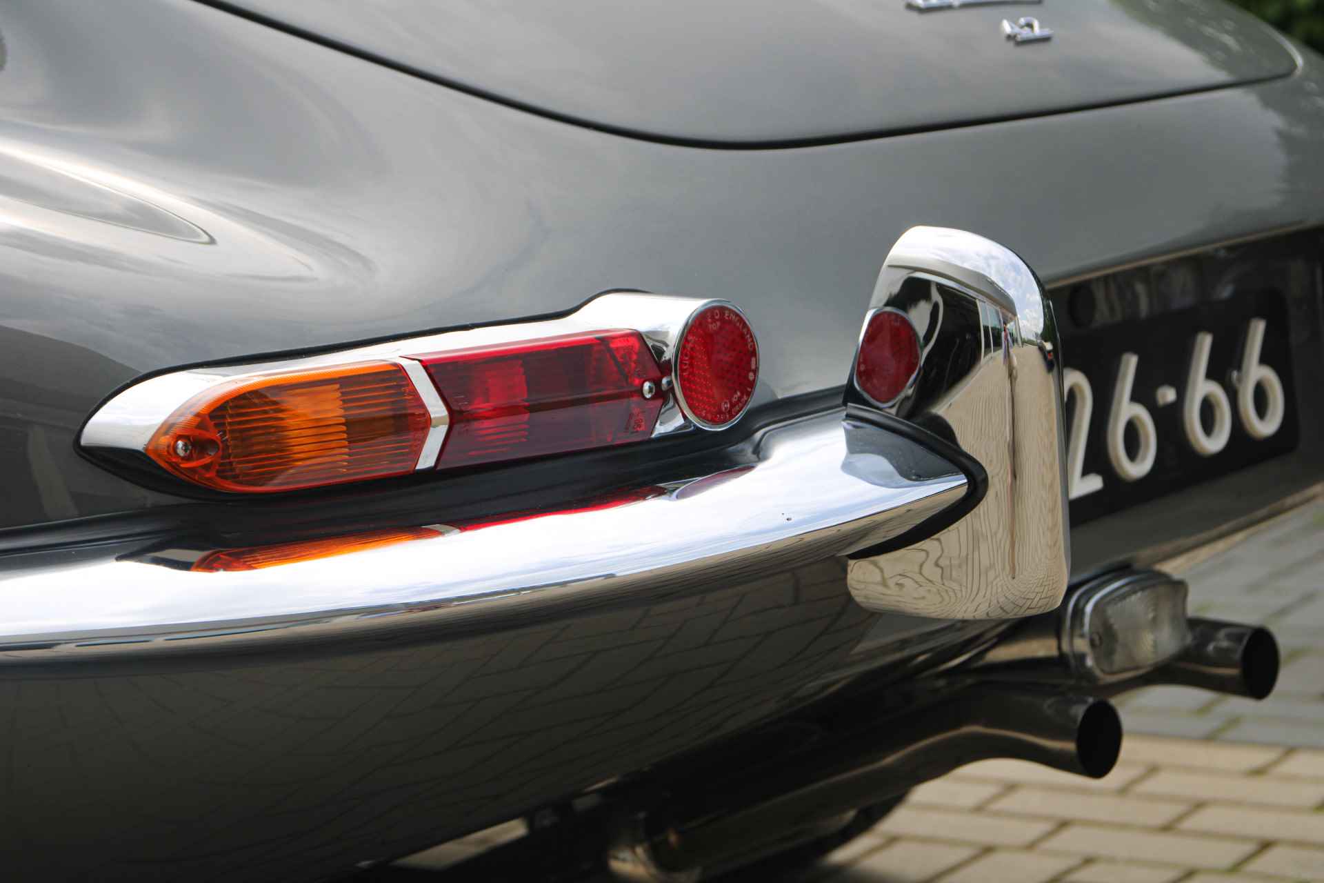 Jaguar E-Type 4.2. FHC S1 - 22/59