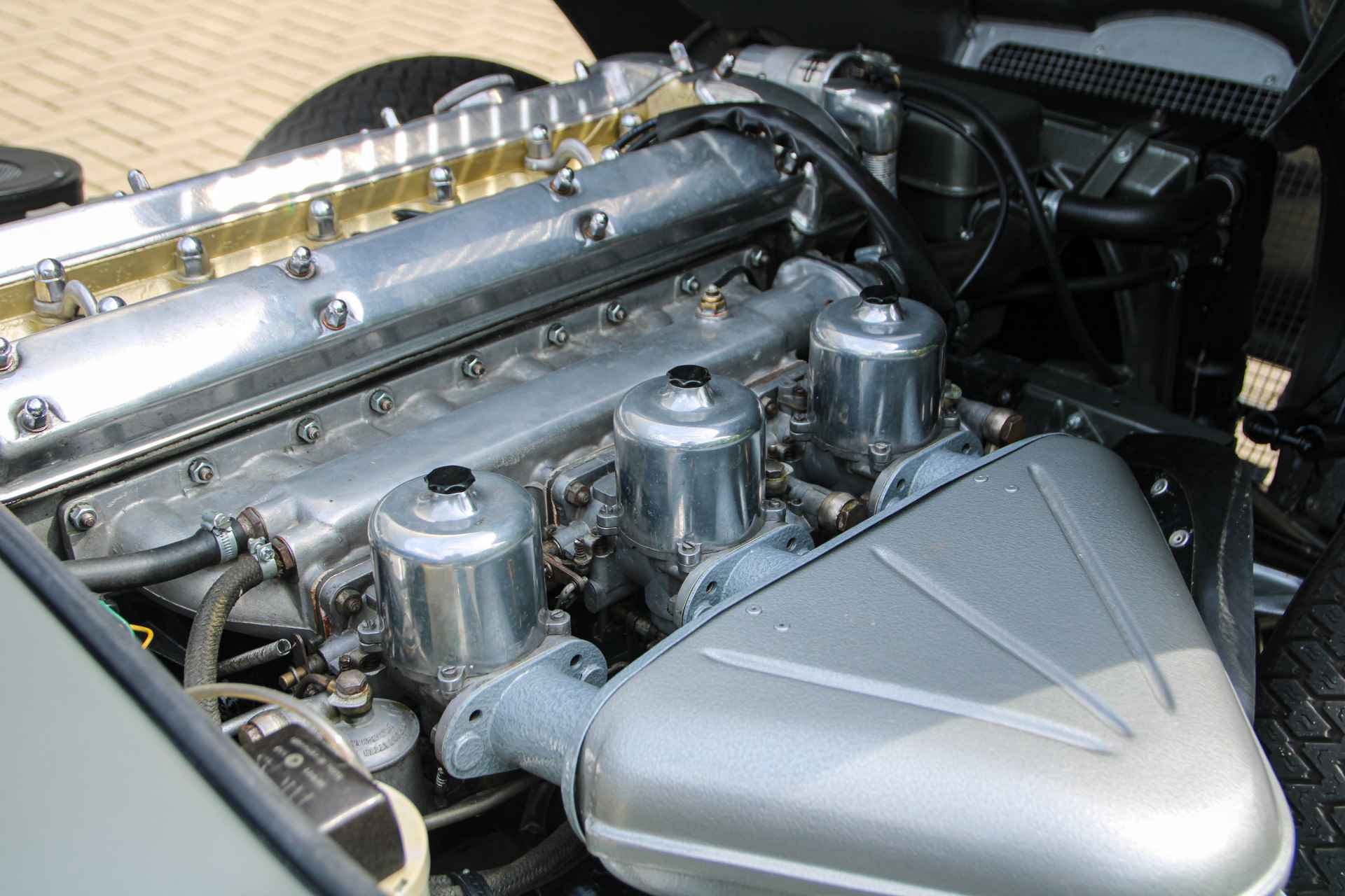 Jaguar E-Type 4.2. FHC S1 - 46/59