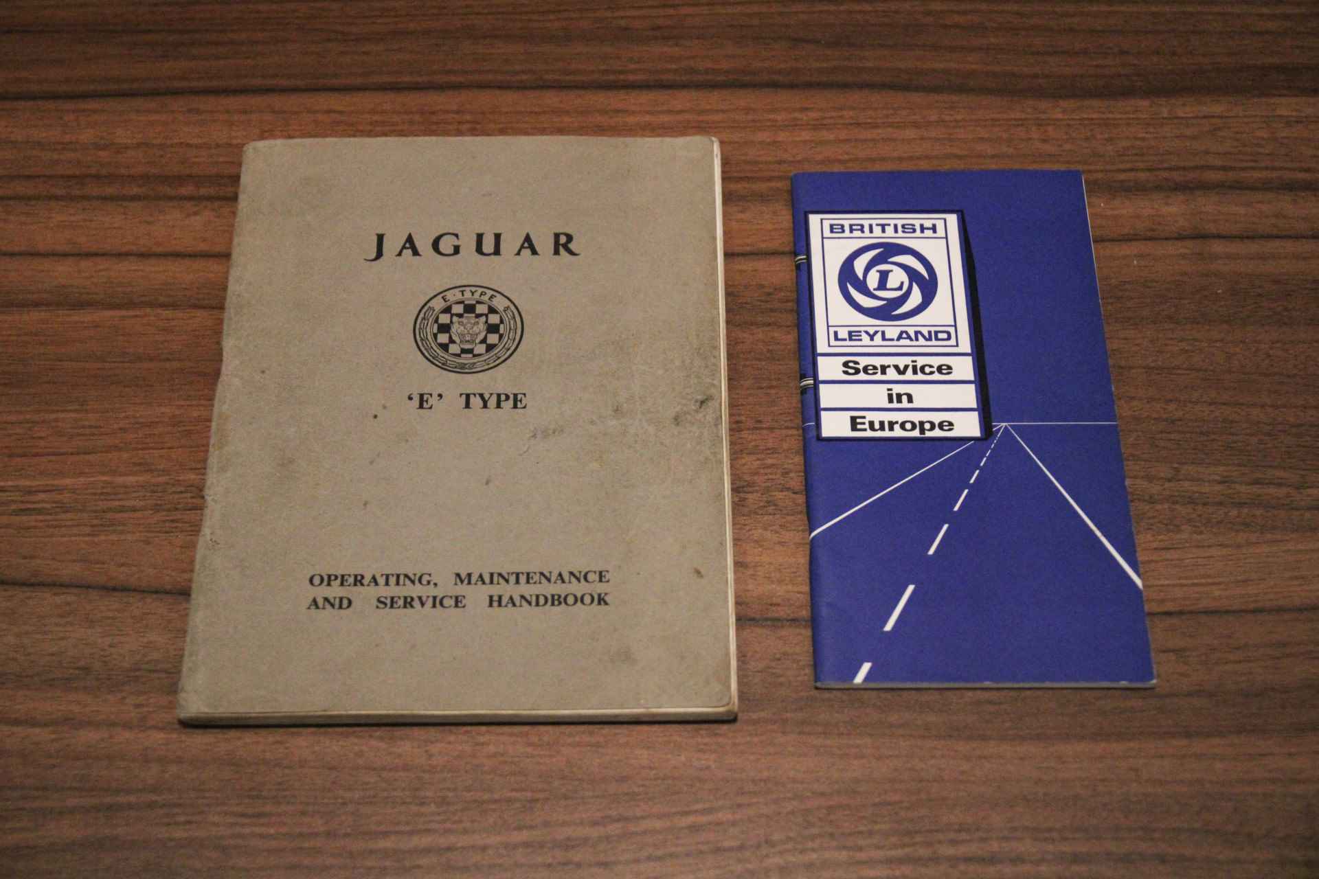 Jaguar E-Type 4.2. FHC S1 - 56/59