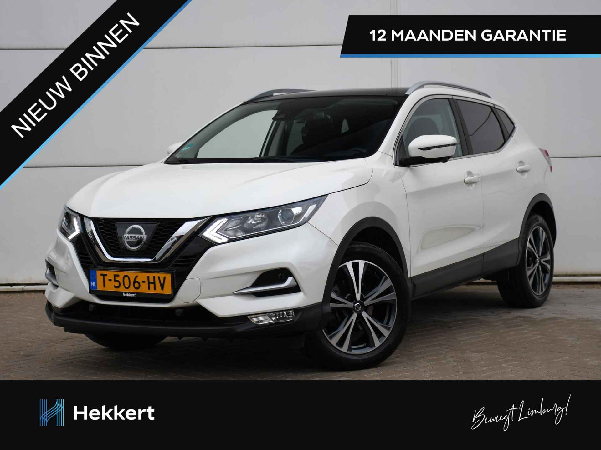 Nissan Qashqai BOVAG 40-Puntencheck