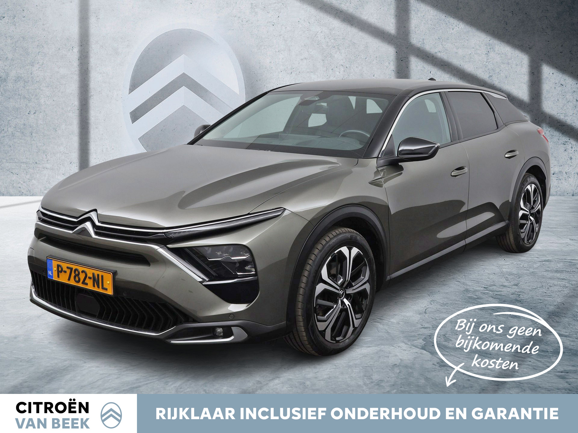 Citroën C5 X PureTech 180 PK Automaat Business Plus | Lederen bekleding |