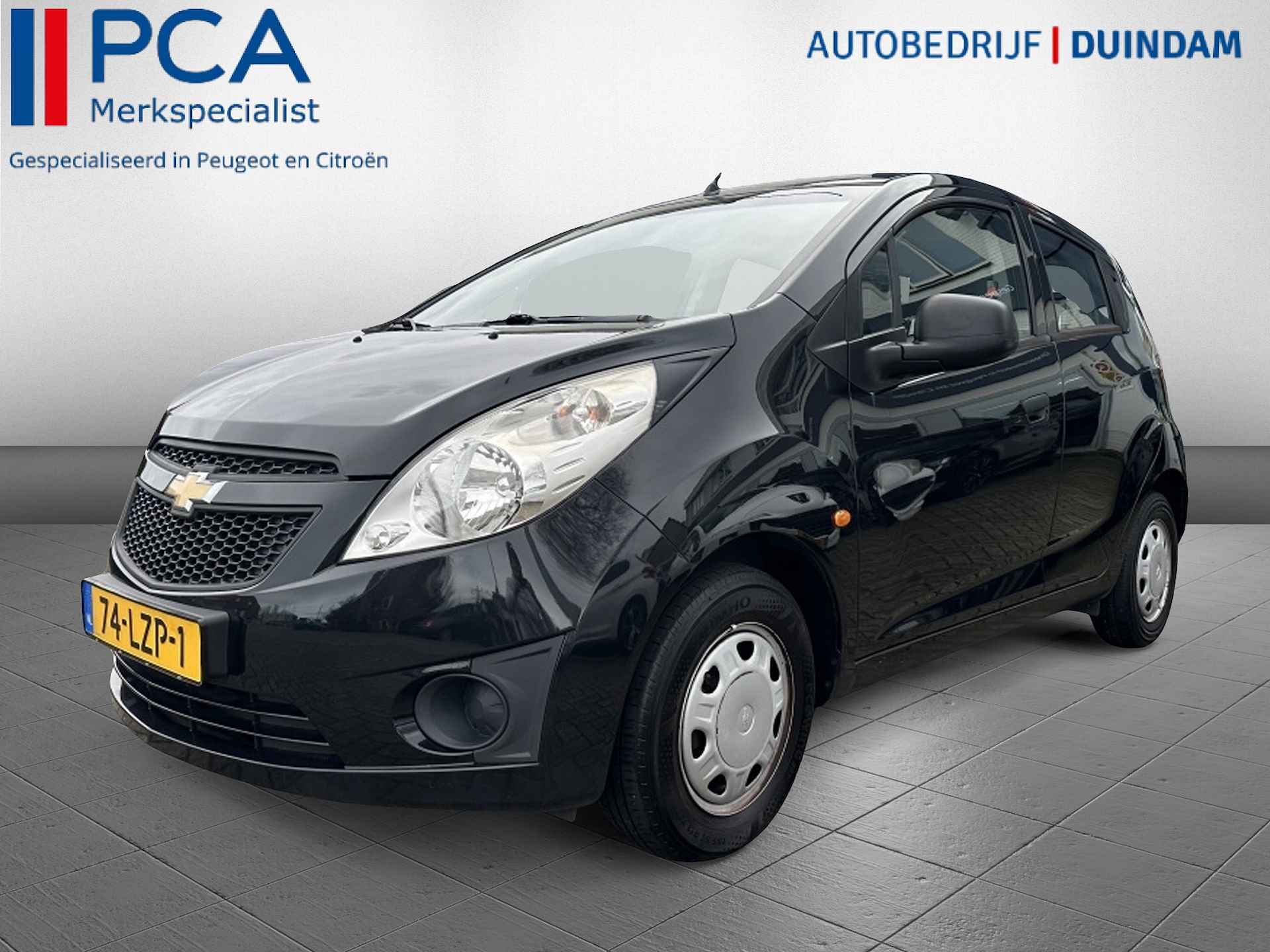 Chevrolet Spark BOVAG 40-Puntencheck