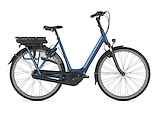 GAZELLE Orange C7+ HMB 400Wh Lage instap Mallard Blue Glänzend 53cm 2024