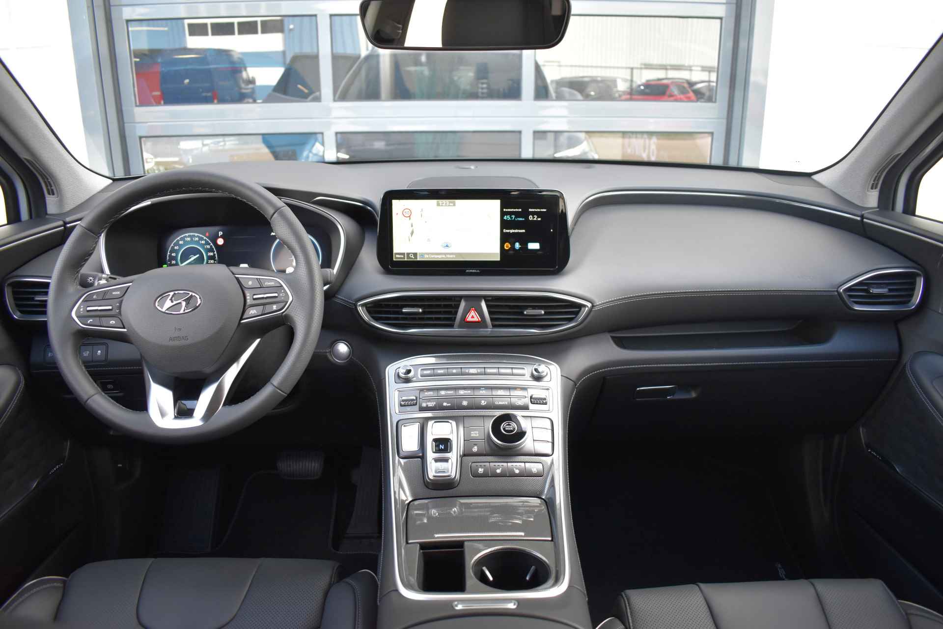 Hyundai Santa Fe 1.6 T-GDI HEV Premium 7p. - 7/43