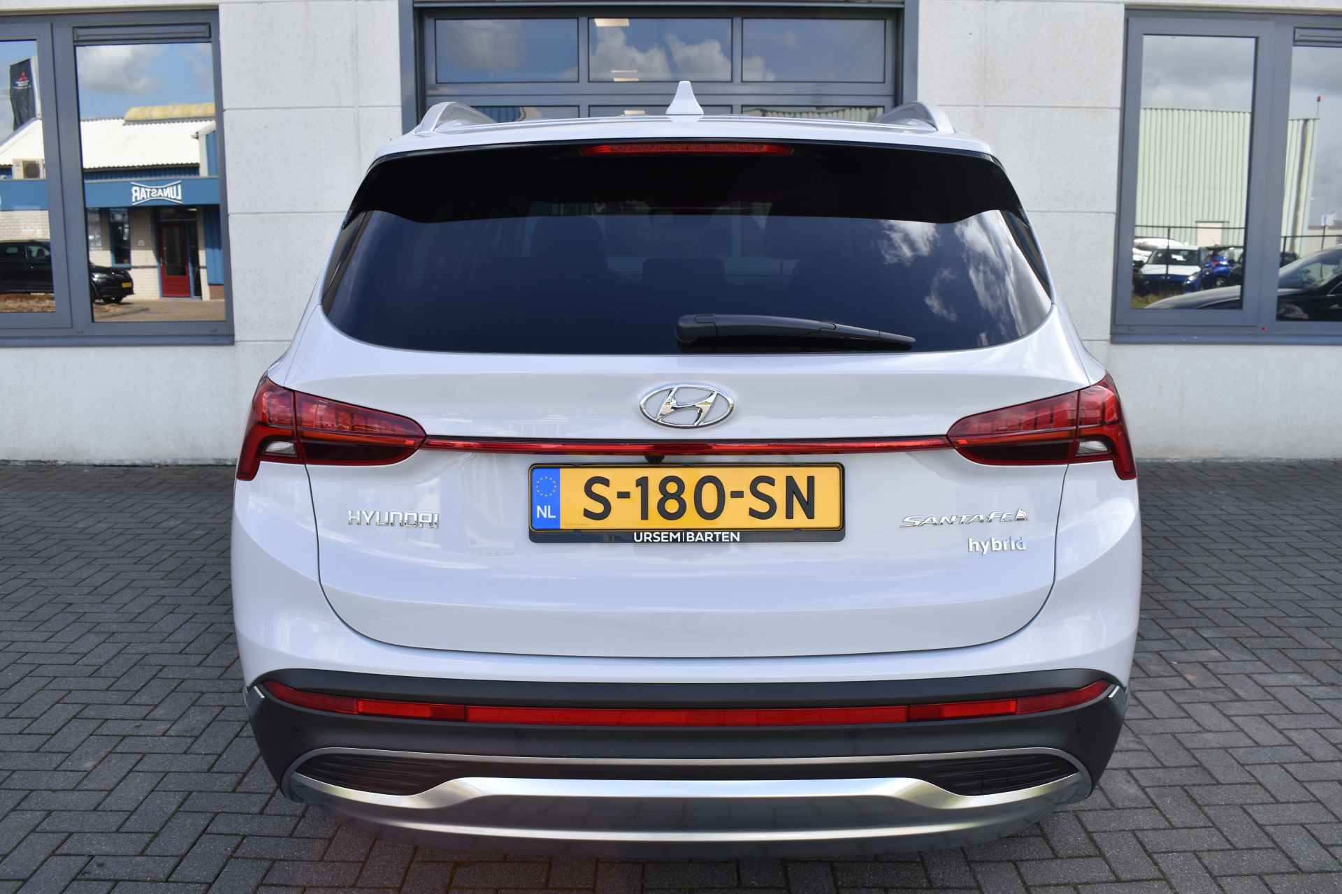 Hyundai Santa Fe 1.6 T-GDI HEV Premium 7p. - 10/43