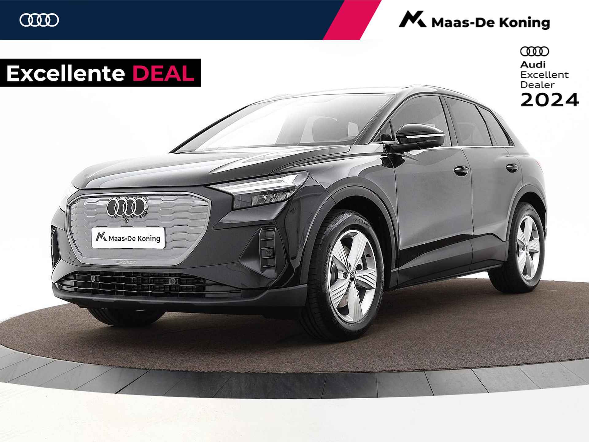 Audi Q4 e-tron 45 quattro Edition · Private Lease Actie €639 · Comfortpakket · Assistentiepakket plus - 1/32