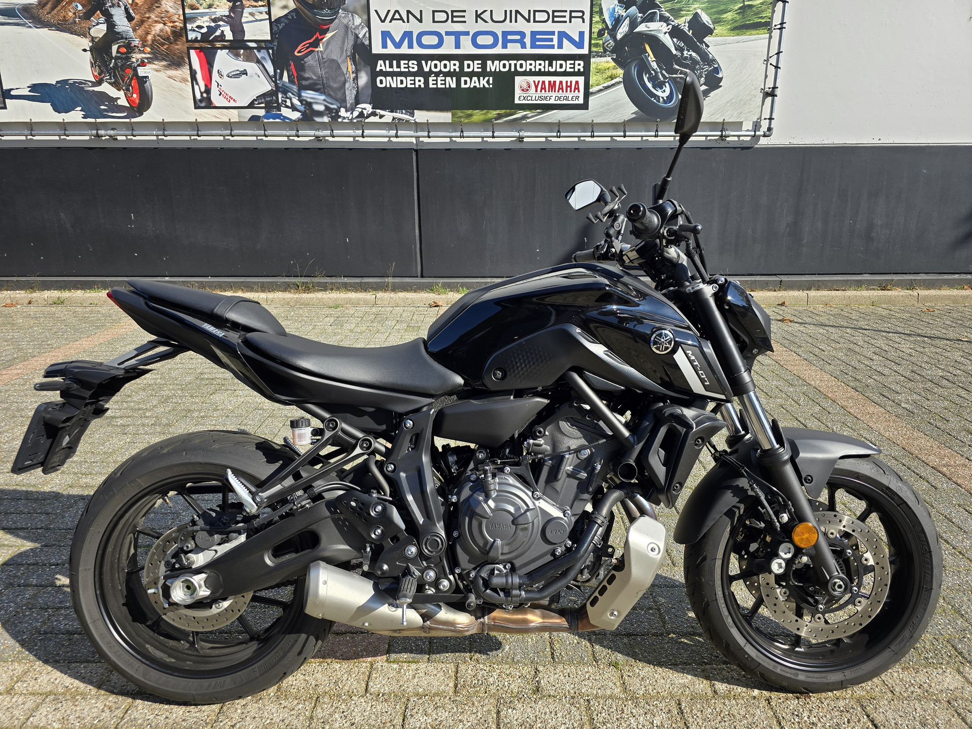 Yamaha MT 07 ABS