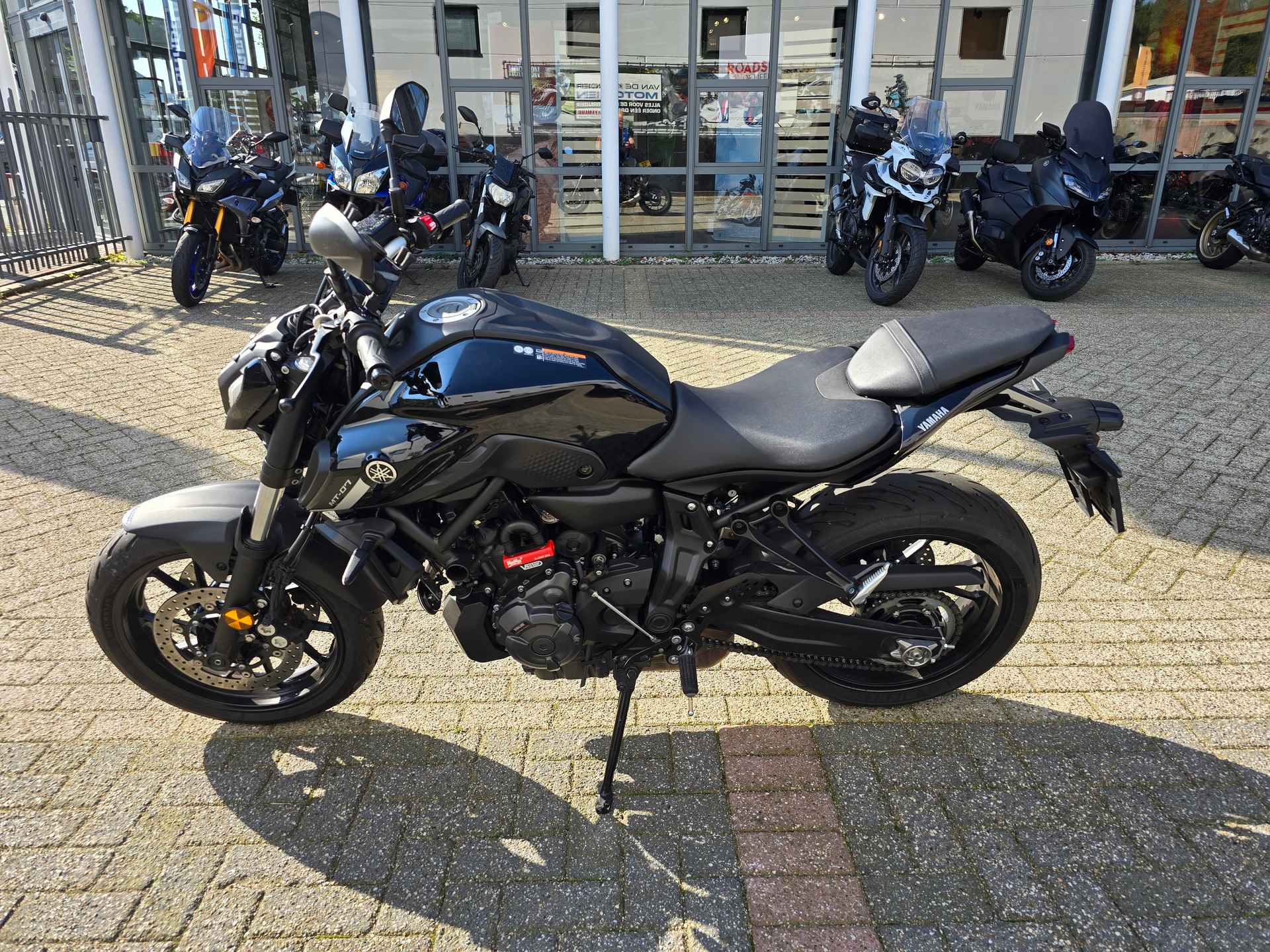 Yamaha MT 07 ABS - 3/22