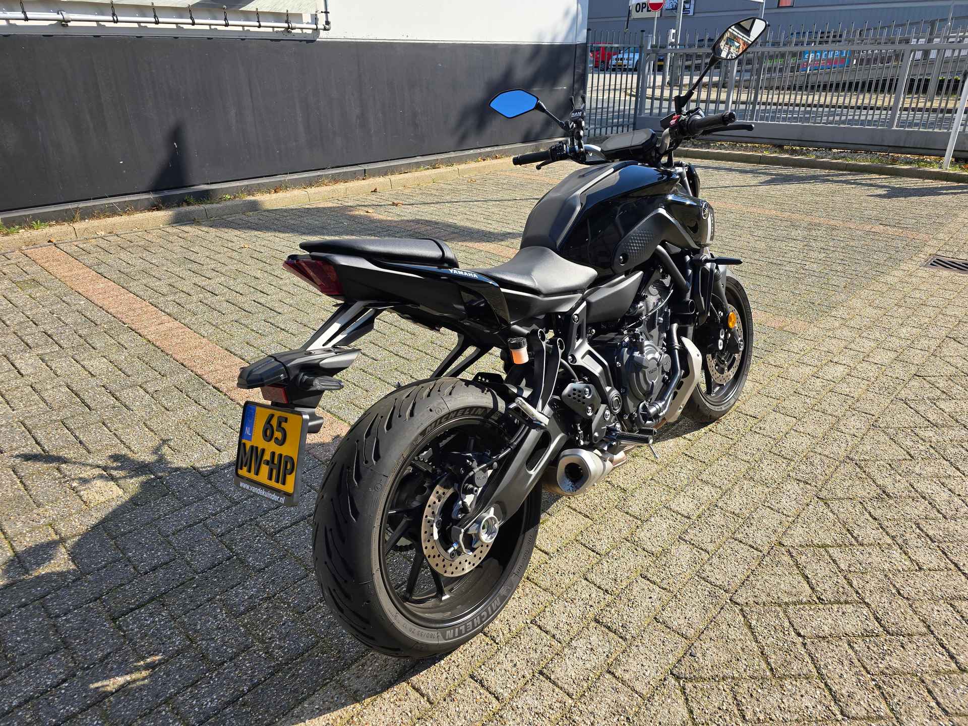 Yamaha MT 07 ABS - 4/22