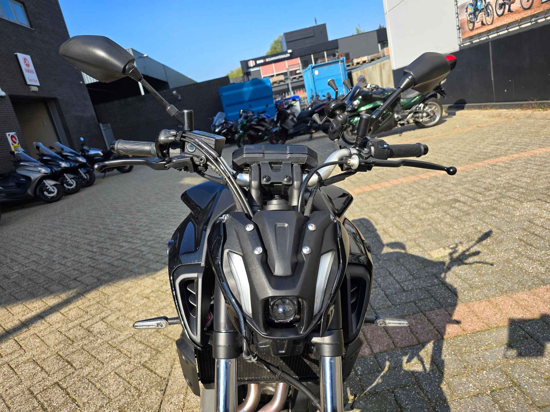 Yamaha MT 07 ABS - 7/22