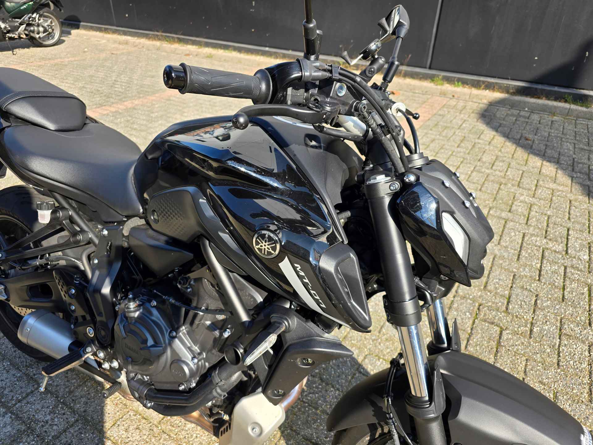 Yamaha MT 07 ABS - 8/22