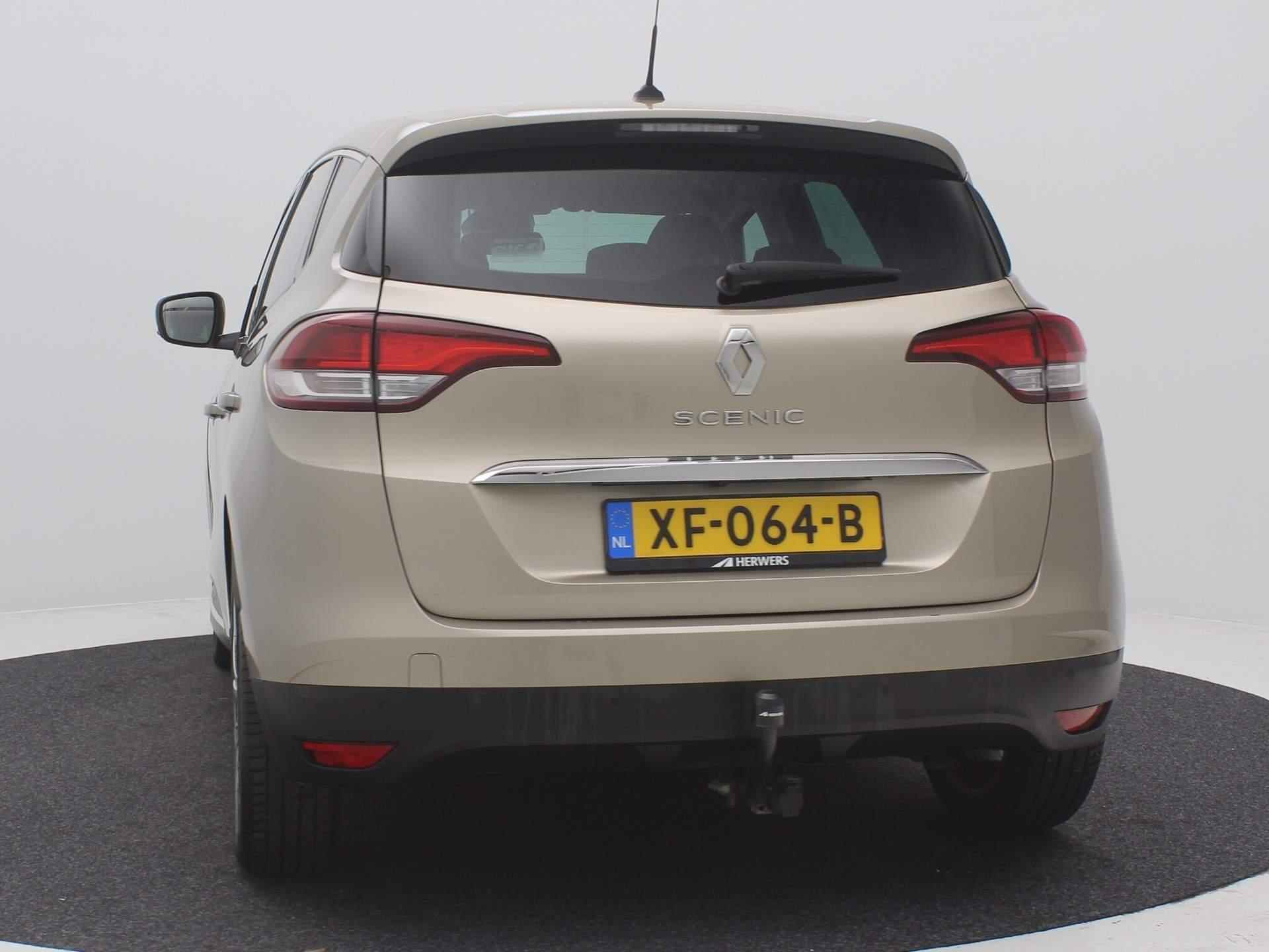 Renault Scénic 1.3 TCe Intens / Trekhaak / 1850KG Trekgewicht / GROOT Glazen Panoramisch dak / Navigatie / Airco / LMV / Apple CarPaly & Android Auto / Onderhouds historie aanwezig / - 20/77