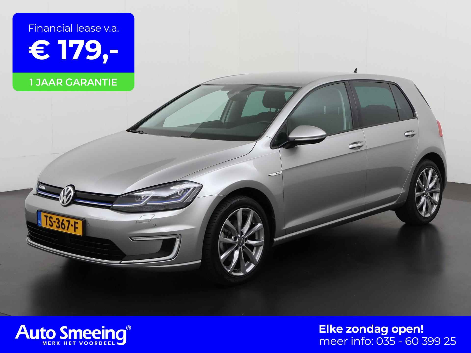 Volkswagen e-Golf BOVAG 40-Puntencheck