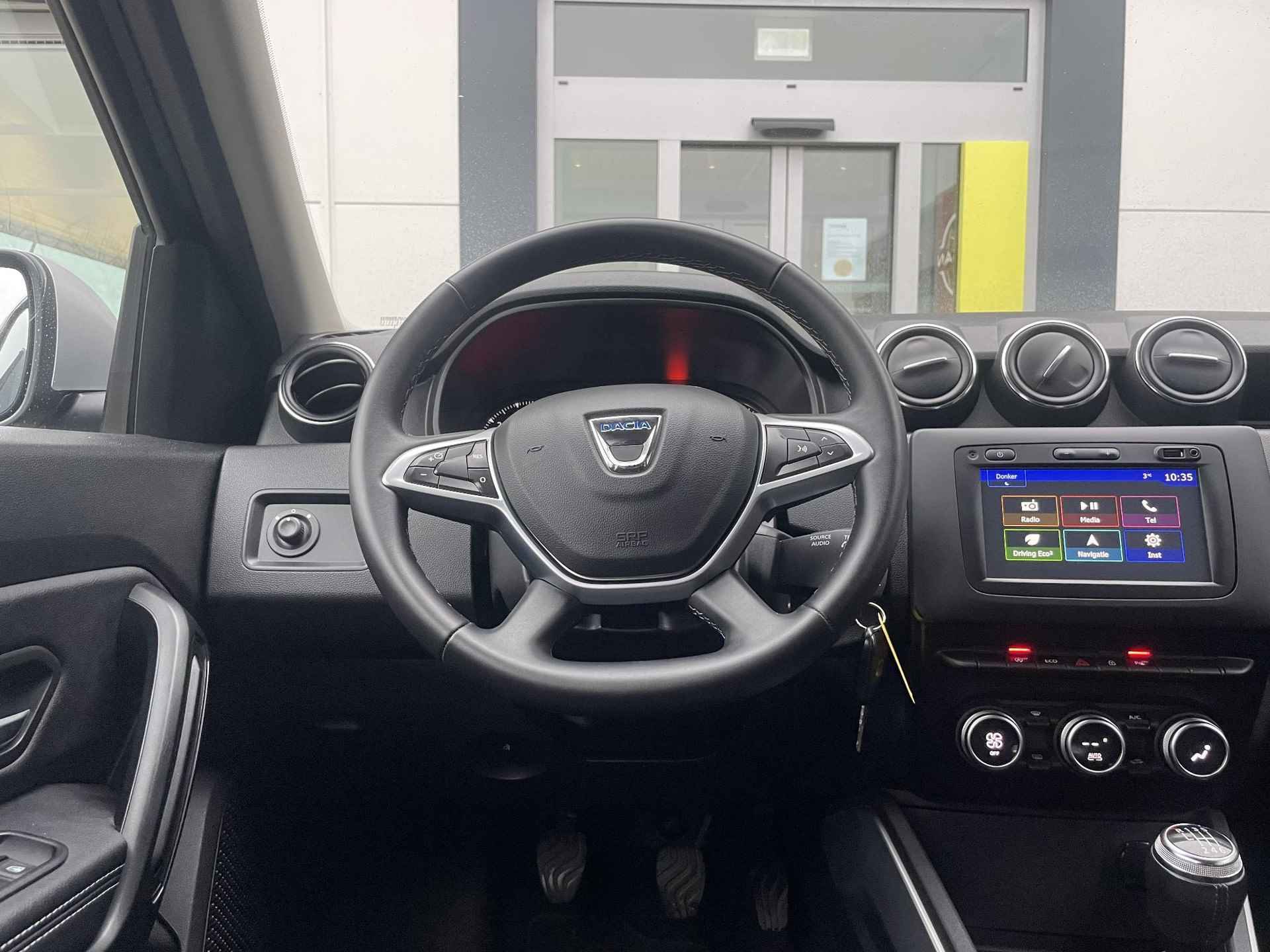 Dacia Duster 1.2 TCe Prestige | Lederen bekleding | Cruise control | - 4/31