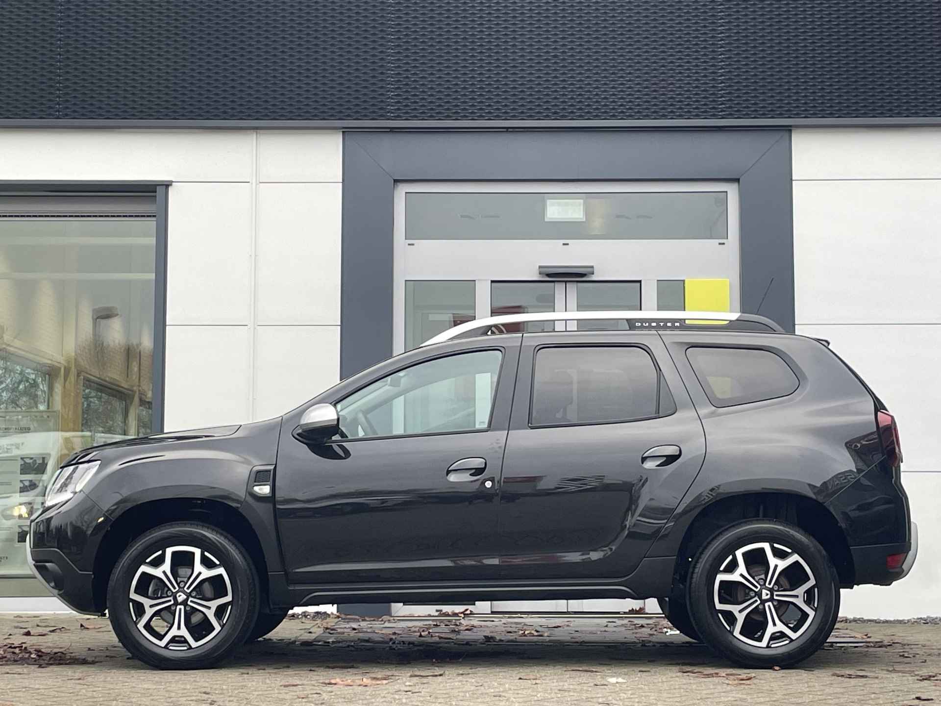 Dacia Duster 1.2 TCe Prestige | Lederen bekleding | Cruise control | - 12/31