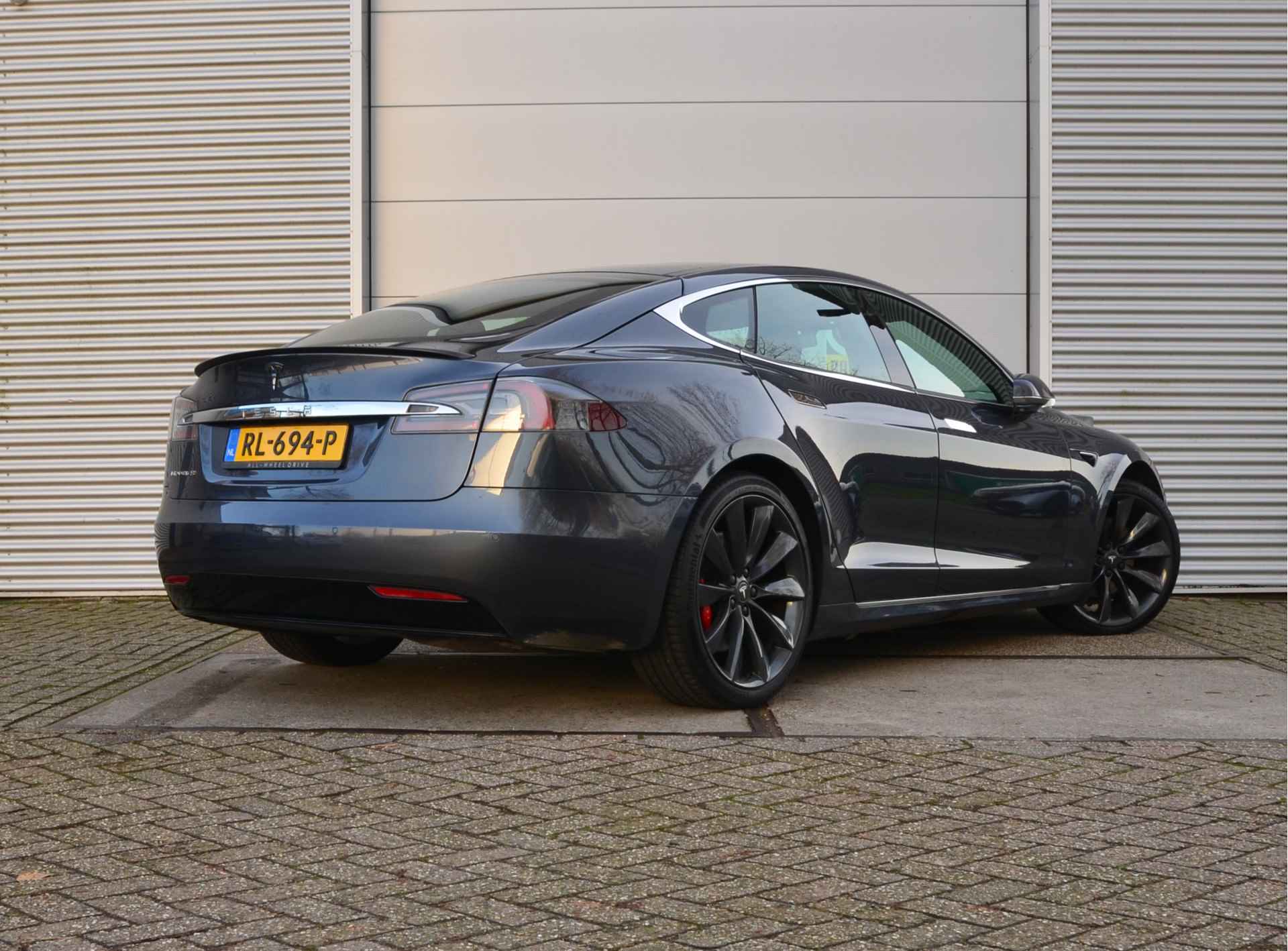 Tesla Model S 100D Performance Ludicrous+, Enhanced AutoPilot2.5, Rijklaar prijs - 8/33