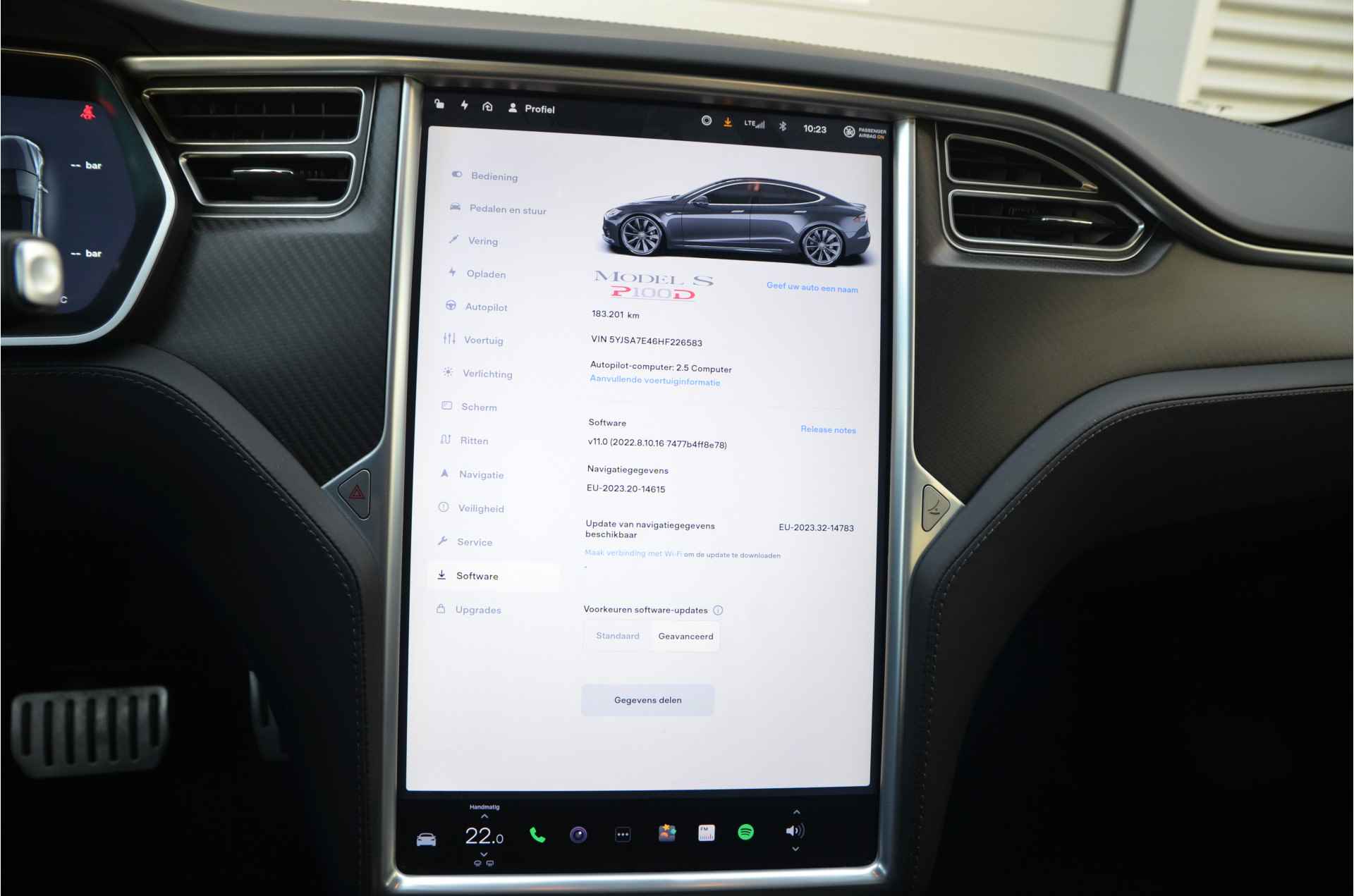 Tesla Model S 100D Performance Ludicrous+, Enhanced AutoPilot2.5, Rijklaar prijs - 22/33