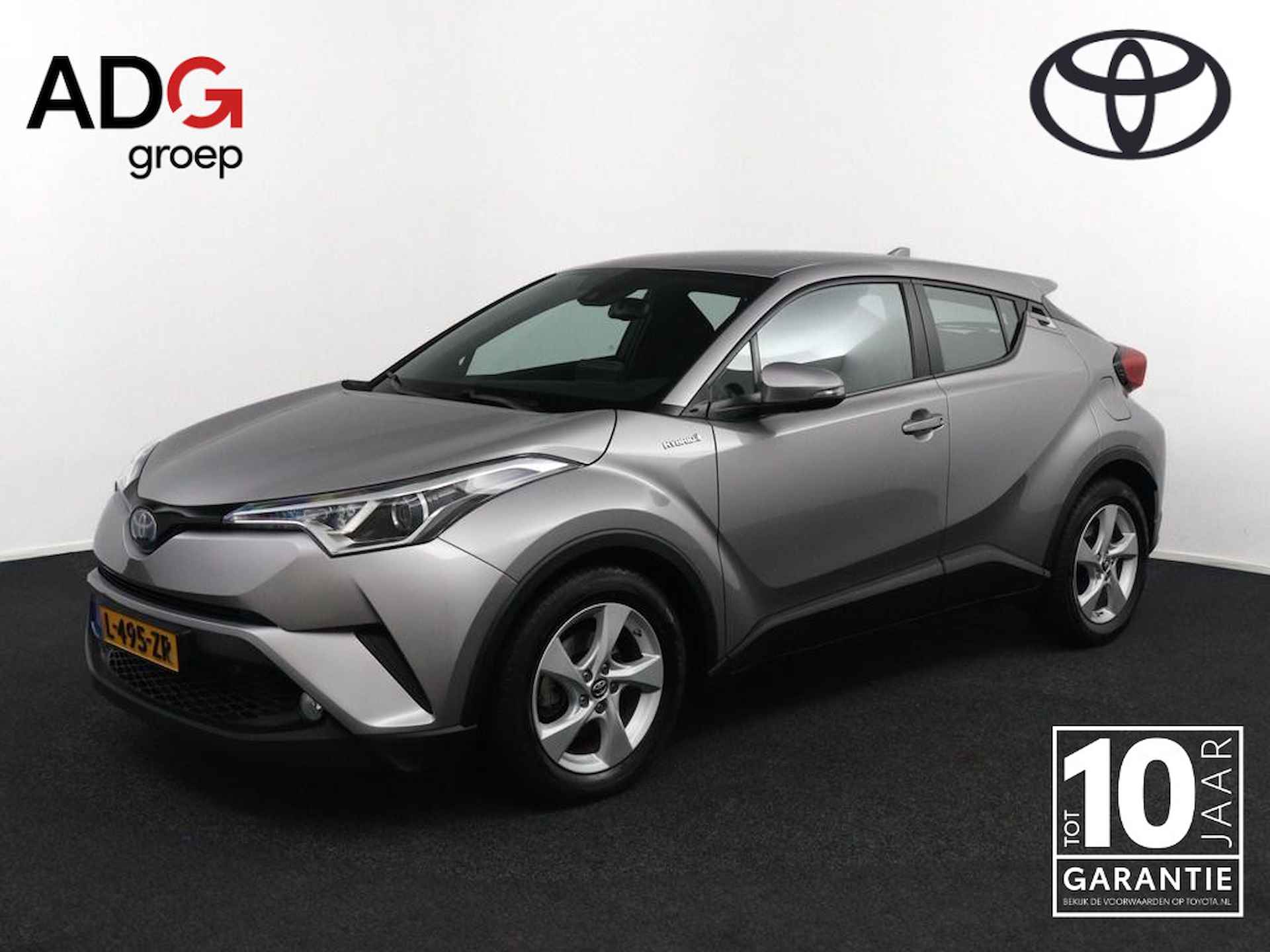 Toyota C-HR BOVAG 40-Puntencheck