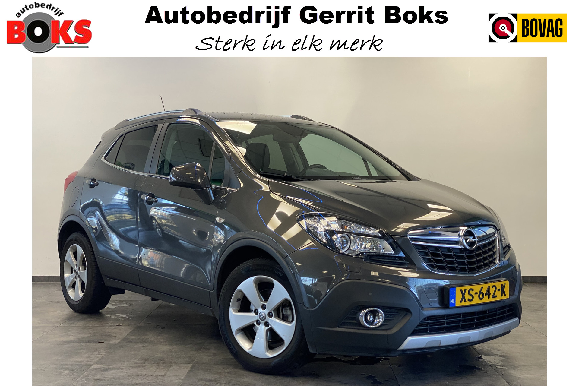 Opel Mokka 1.4 T Innovation 140pk! Navigatie CruiseControl Stoelverwarming