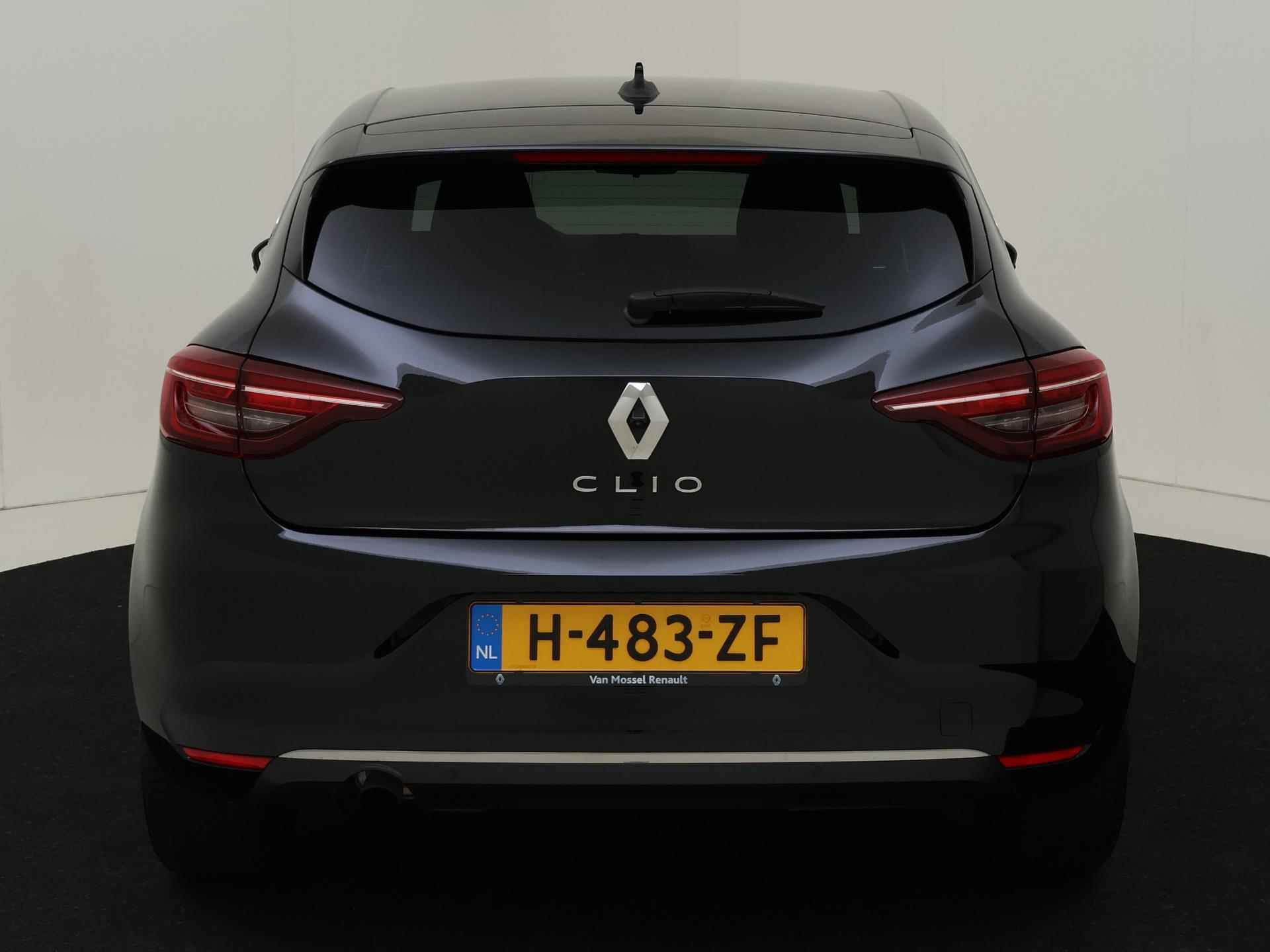 Renault Clio 1.0 TCe Bi-Fuel Intens  | navigatie | Camera | 17-inch - 8/27