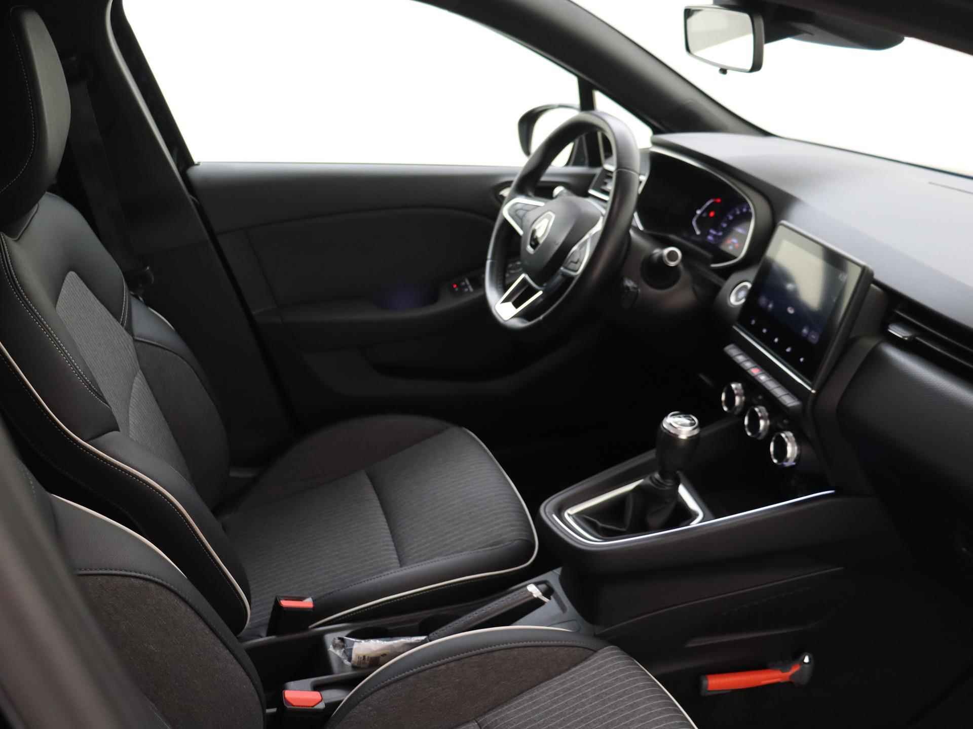 Renault Clio 1.0 TCe Bi-Fuel Intens  | navigatie | Camera | 17-inch - 18/27