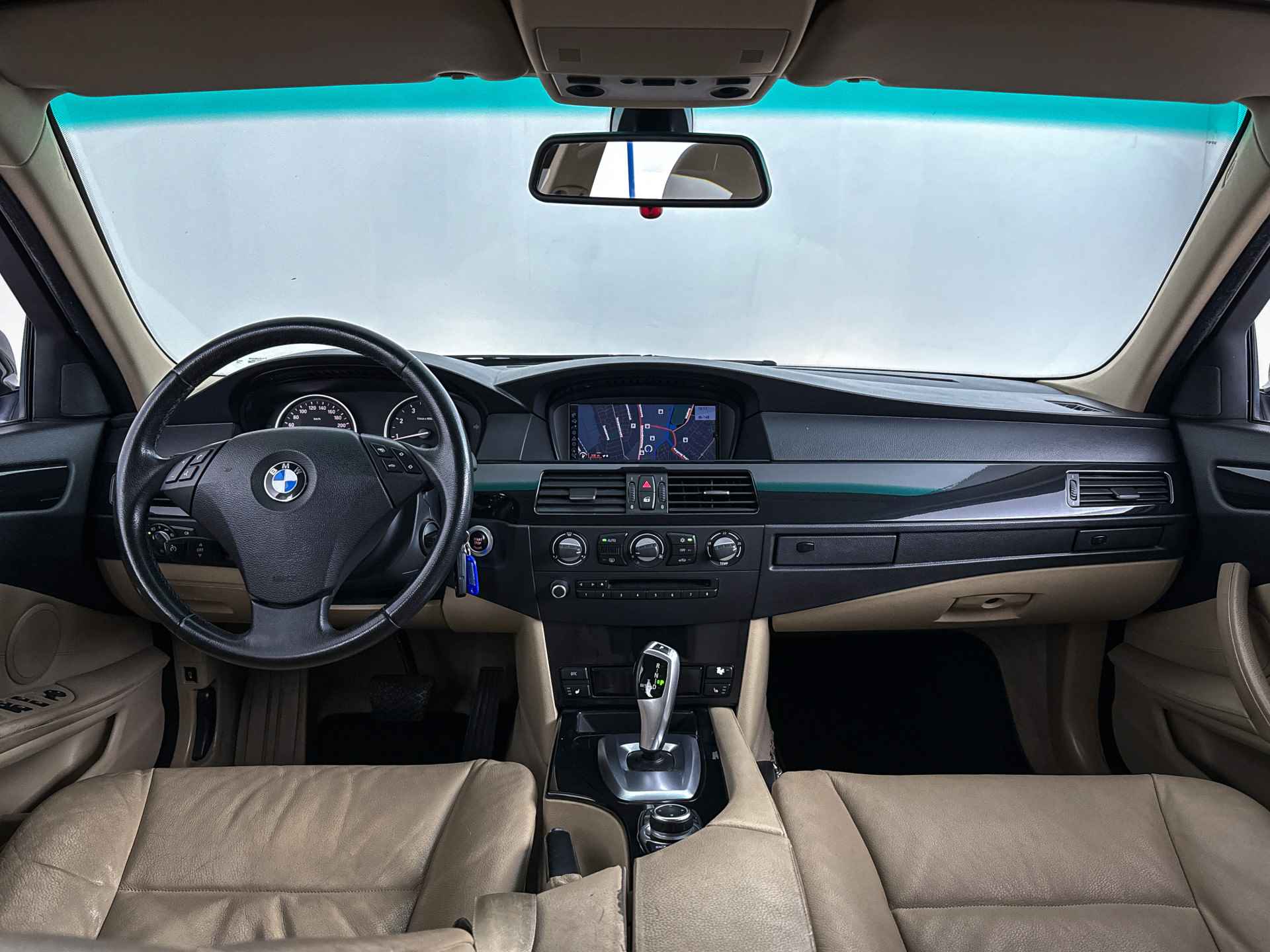 BMW 5 Serie 520i Corporate Lease Business Line Edition I | Stoelverwarming . - 9/32