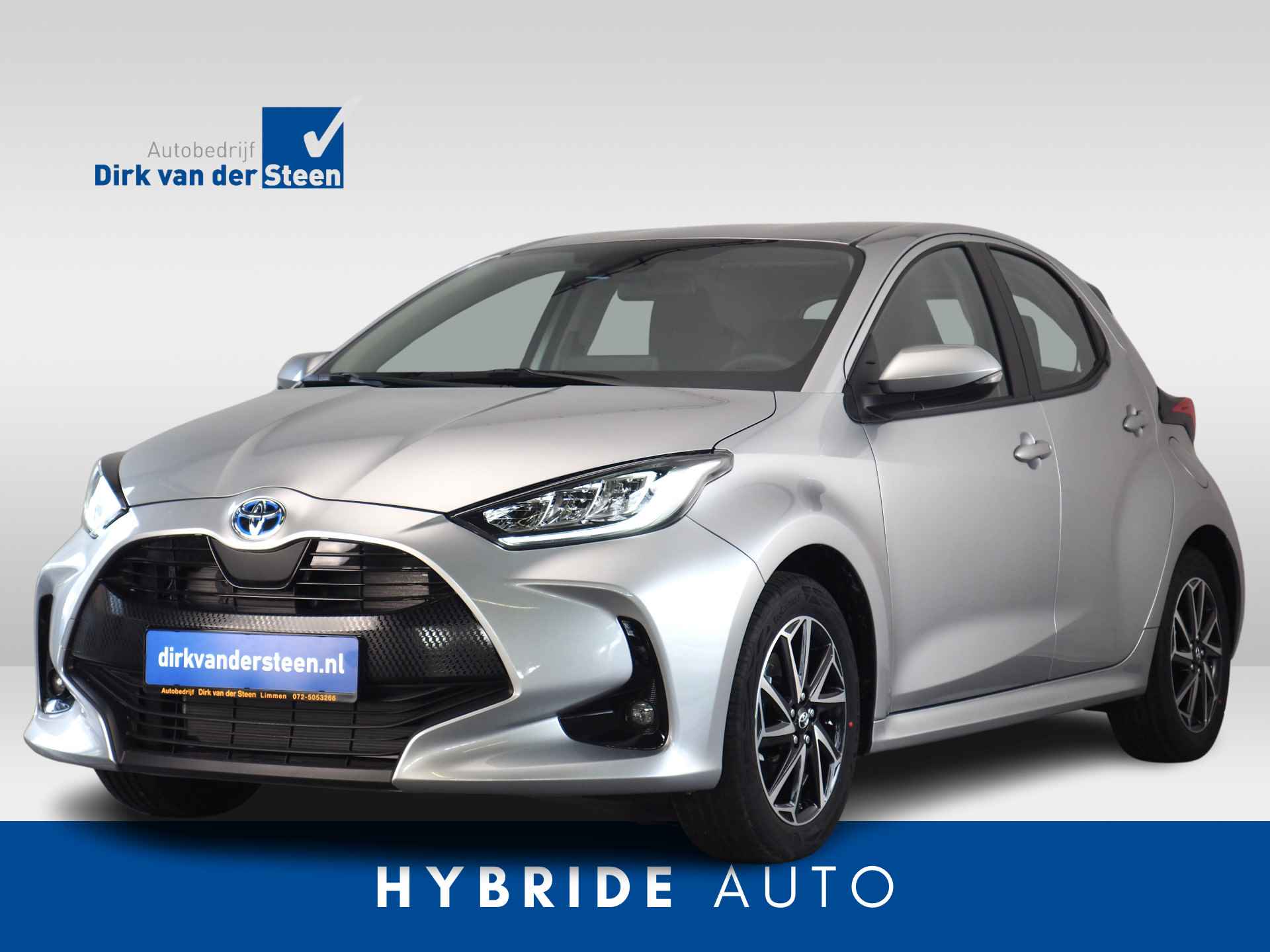 Toyota Yaris 1.5 Hybrid Dynamic achteruitrijcamera | Navigatie | Adaptive Cruise Control leverbaar in: wit, zilver en grijs - 1/30