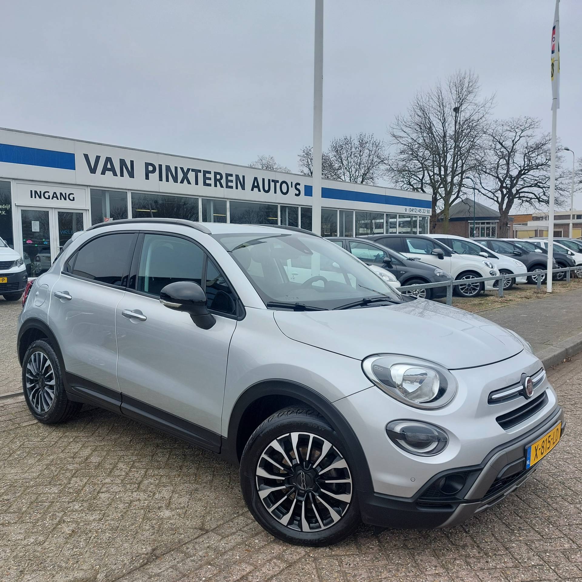 Fiat 500X 1.0 FireFly Turbo 120